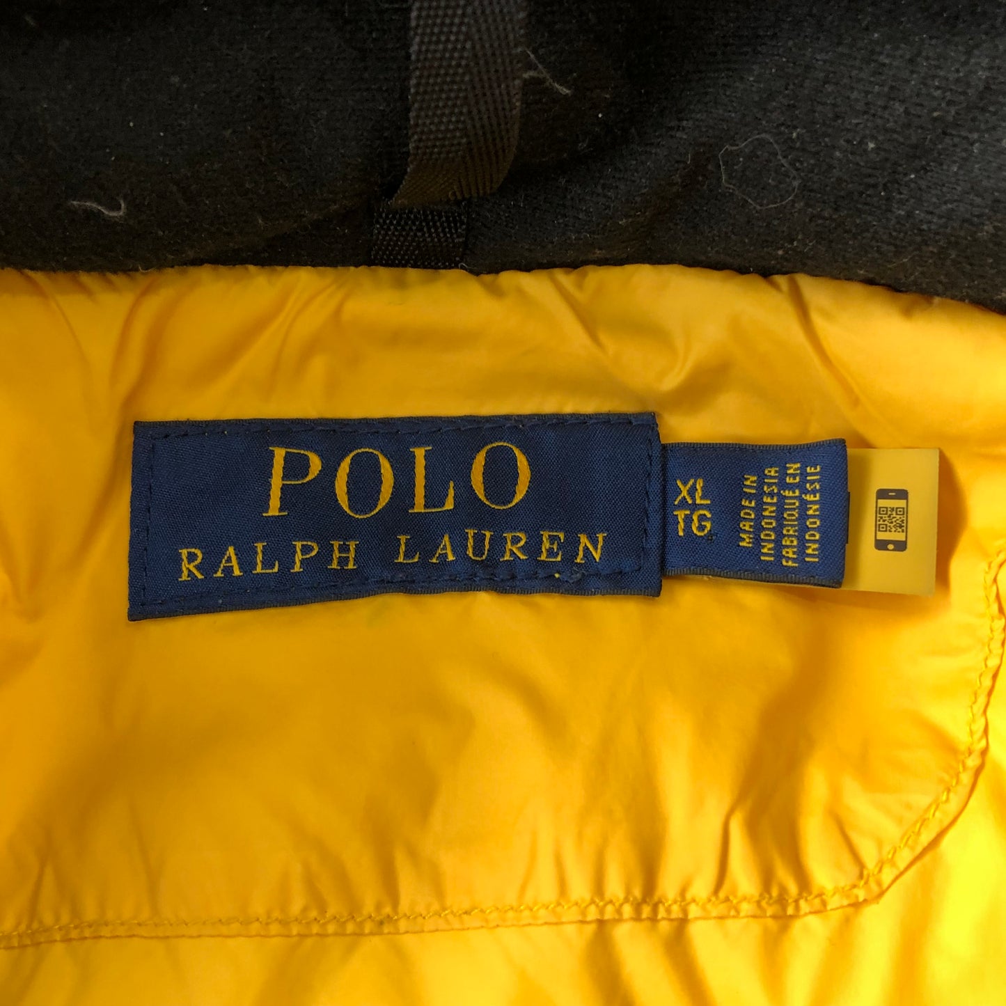 Polo Ralph Lauren Big Pony Puffer Zip Jacket XL