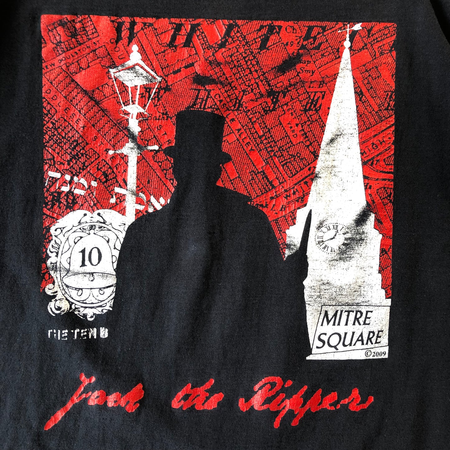Vintage Jack The Ripper Whitechapel T Shirt M
