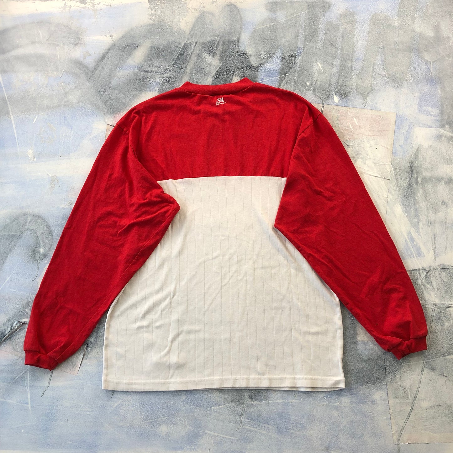 MLB Cincinnati Reds Saxon Long Sleeve Shirt