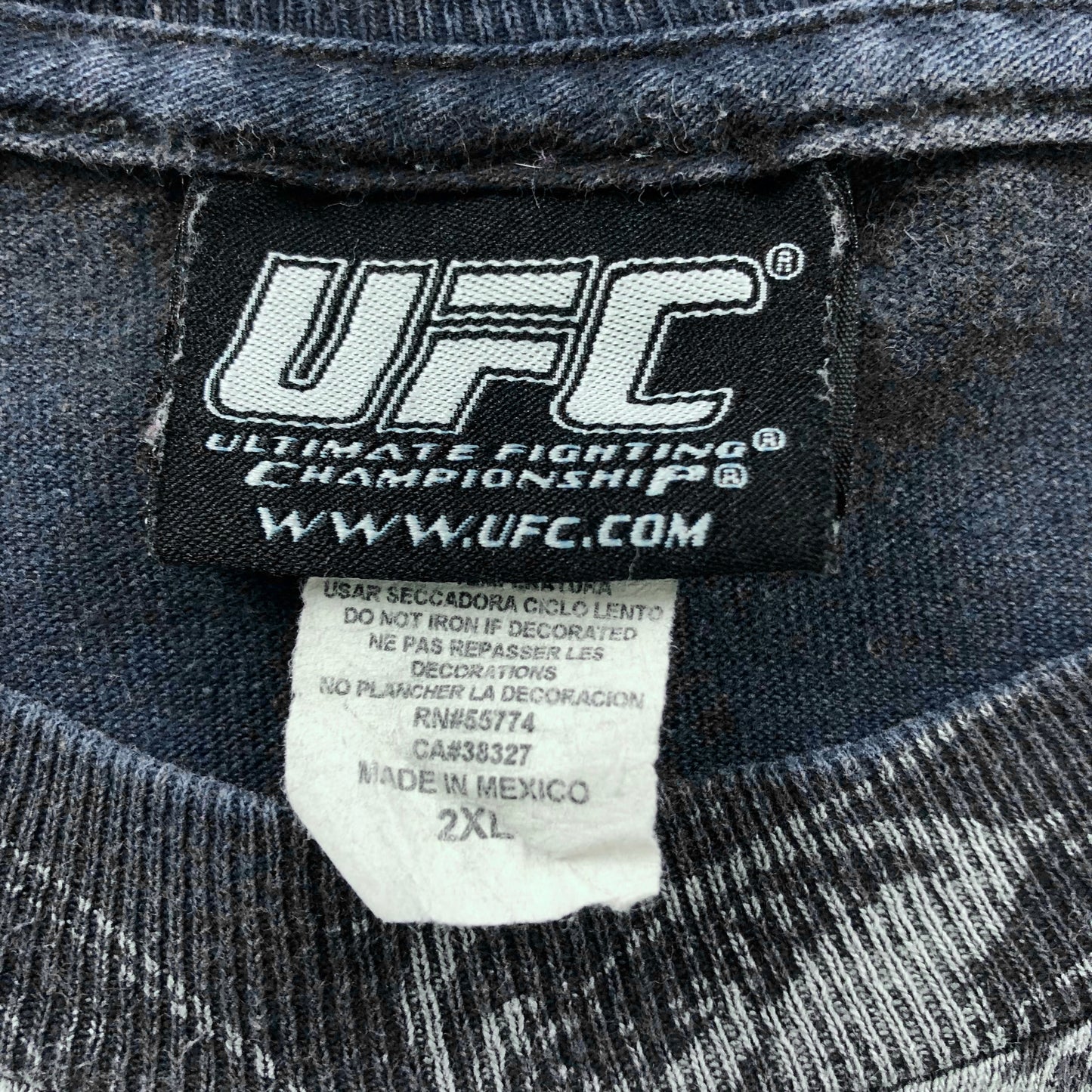 Vintage UFC Ultimate Fighting Championship T Shirt XXL