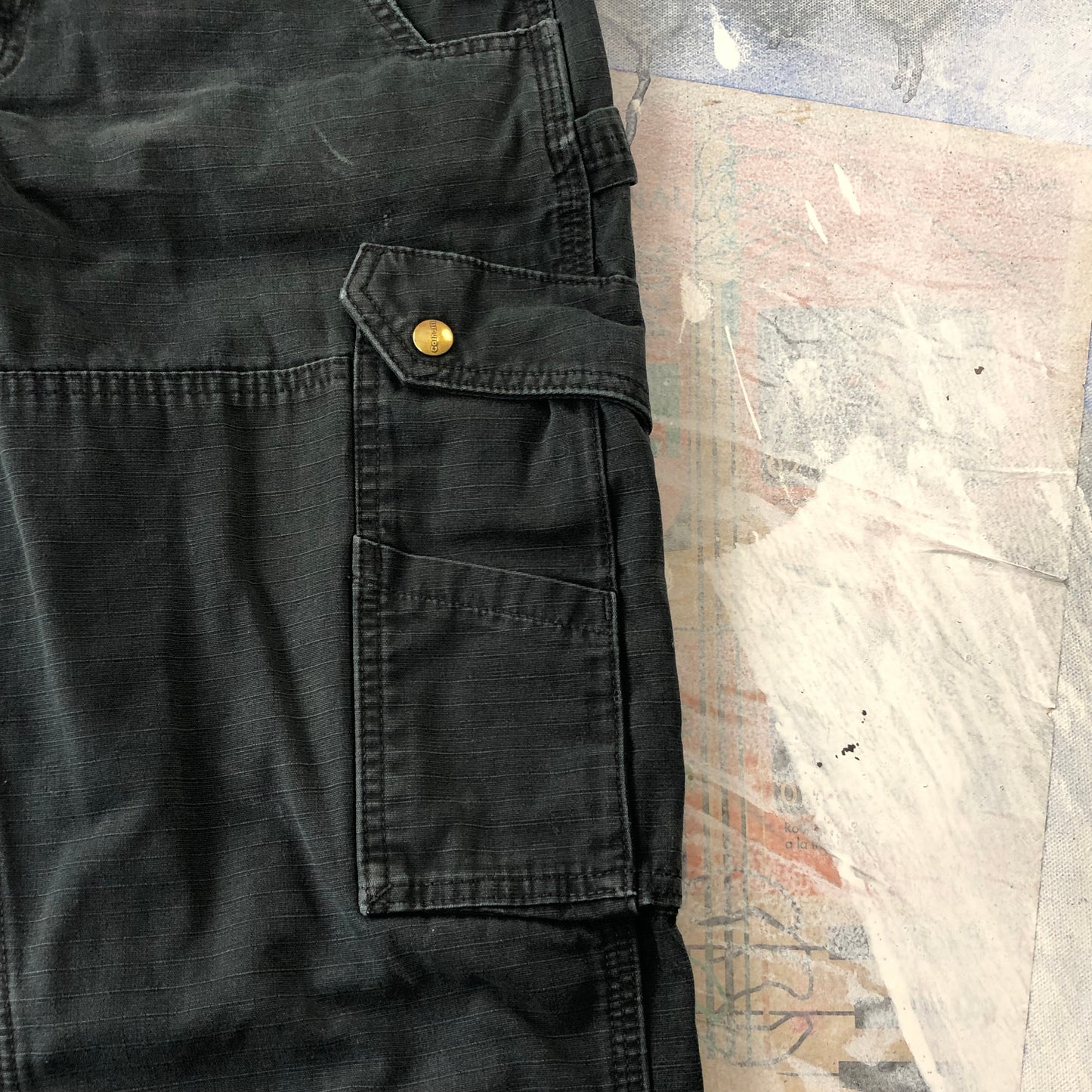 Carhartt Double Knee Cargo Pant W32