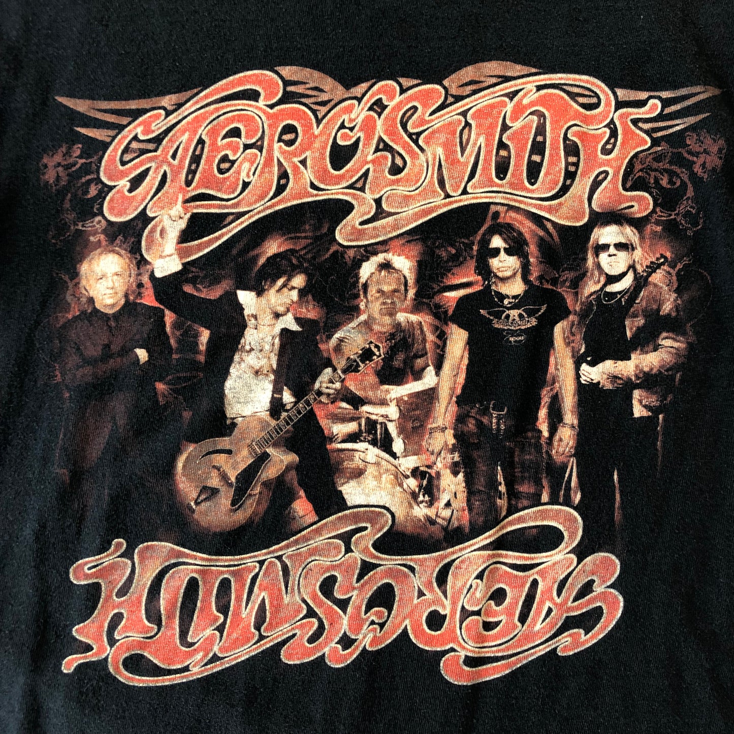 Vintage Aerosmith 2006 Tour Band T Shirt M