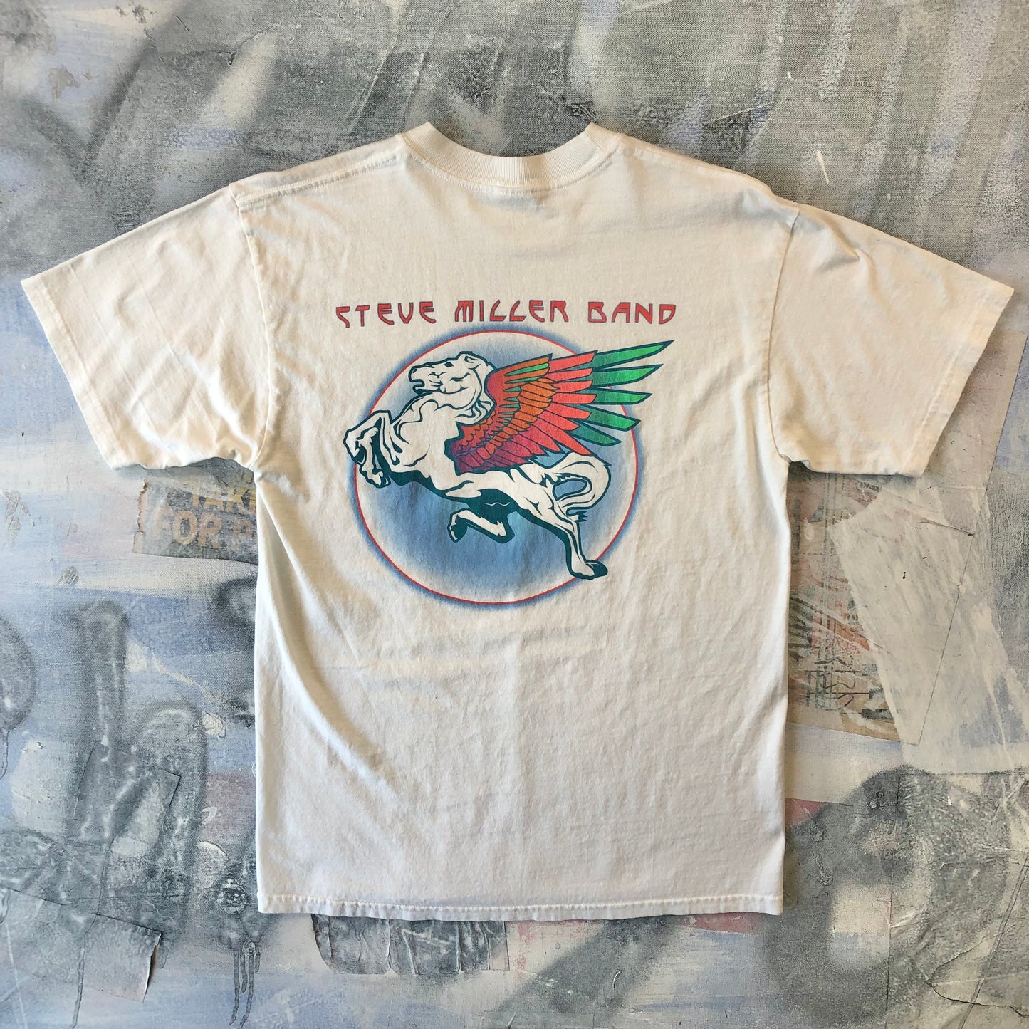 Vintage Steve Miller Band Jerzees T Shirt L
