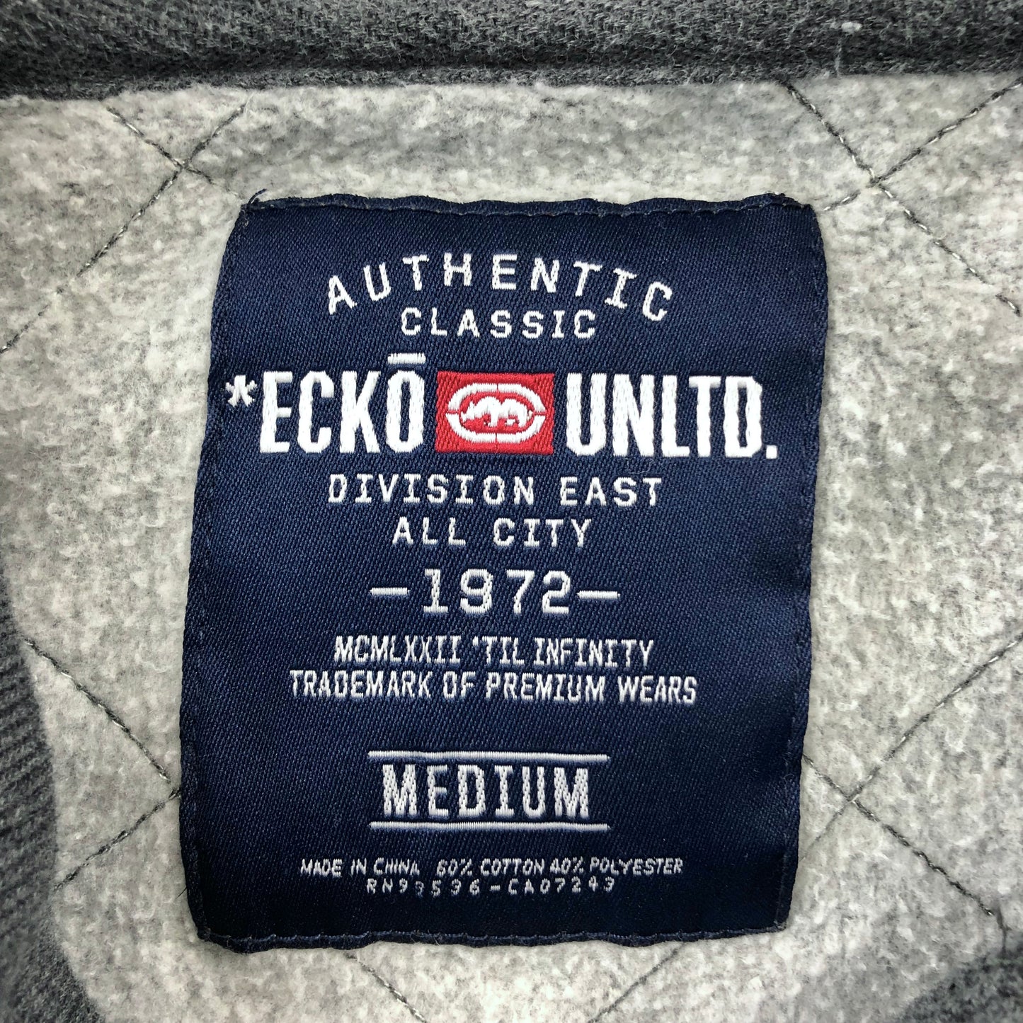 Ecko Unlimited Cardigan Button Sweater M