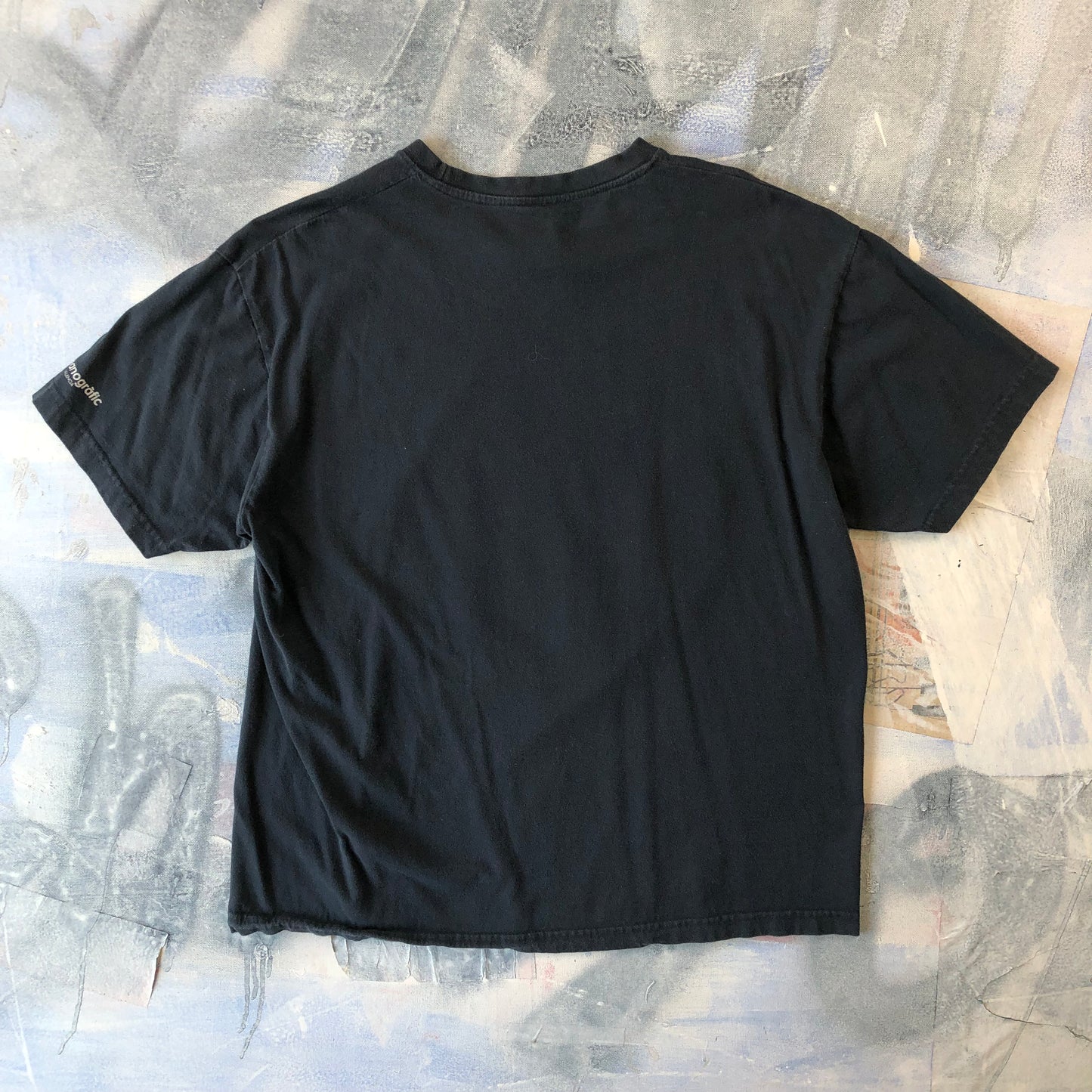 Vintage Ralf Nature Oceangraphic Valencia Sharks T Shirt XL
