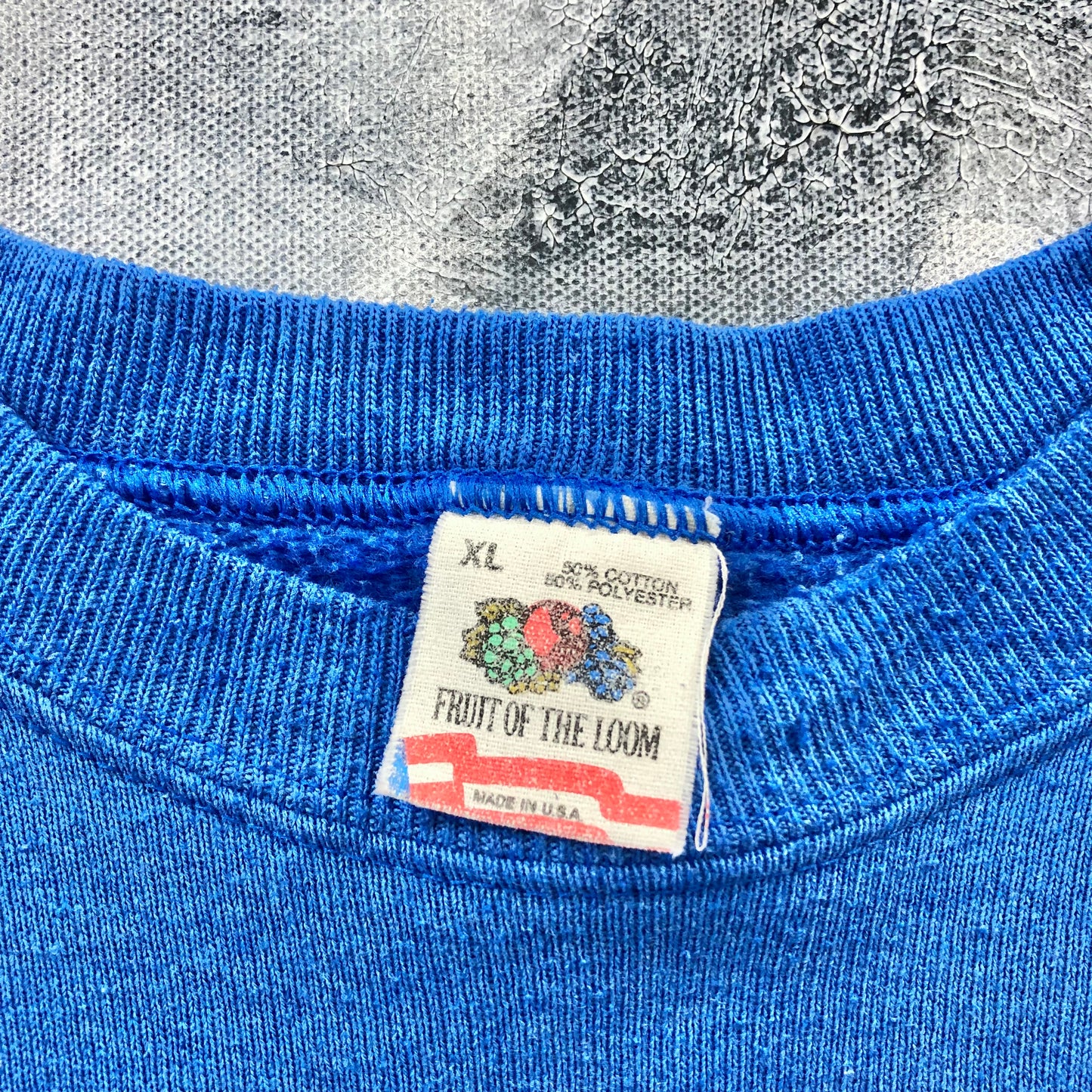 Vintage USA 90s Orcas Campbell River British Columbia Canada Crewneck Sweatshirt XL