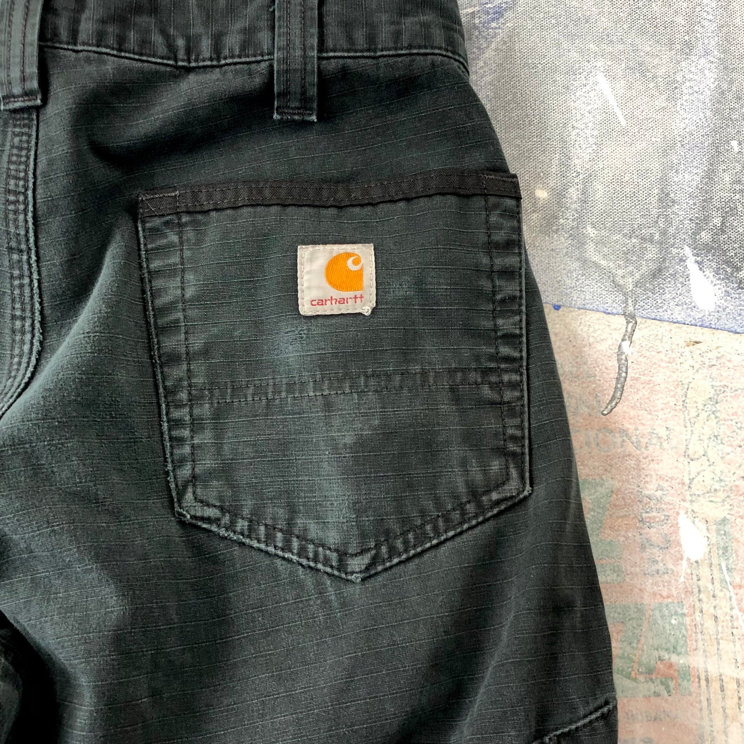 Carhartt Double Knee Cargo Pant W32