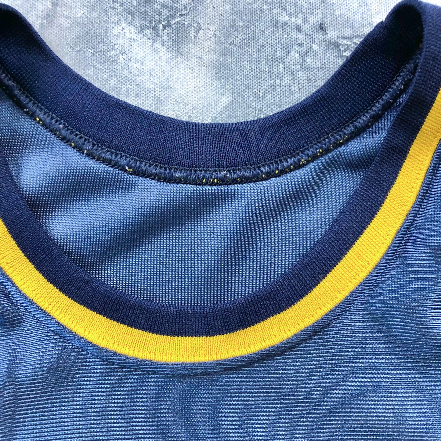 Vintage 90s USA Dodger Michigan State University 23 Basketball Jersey L