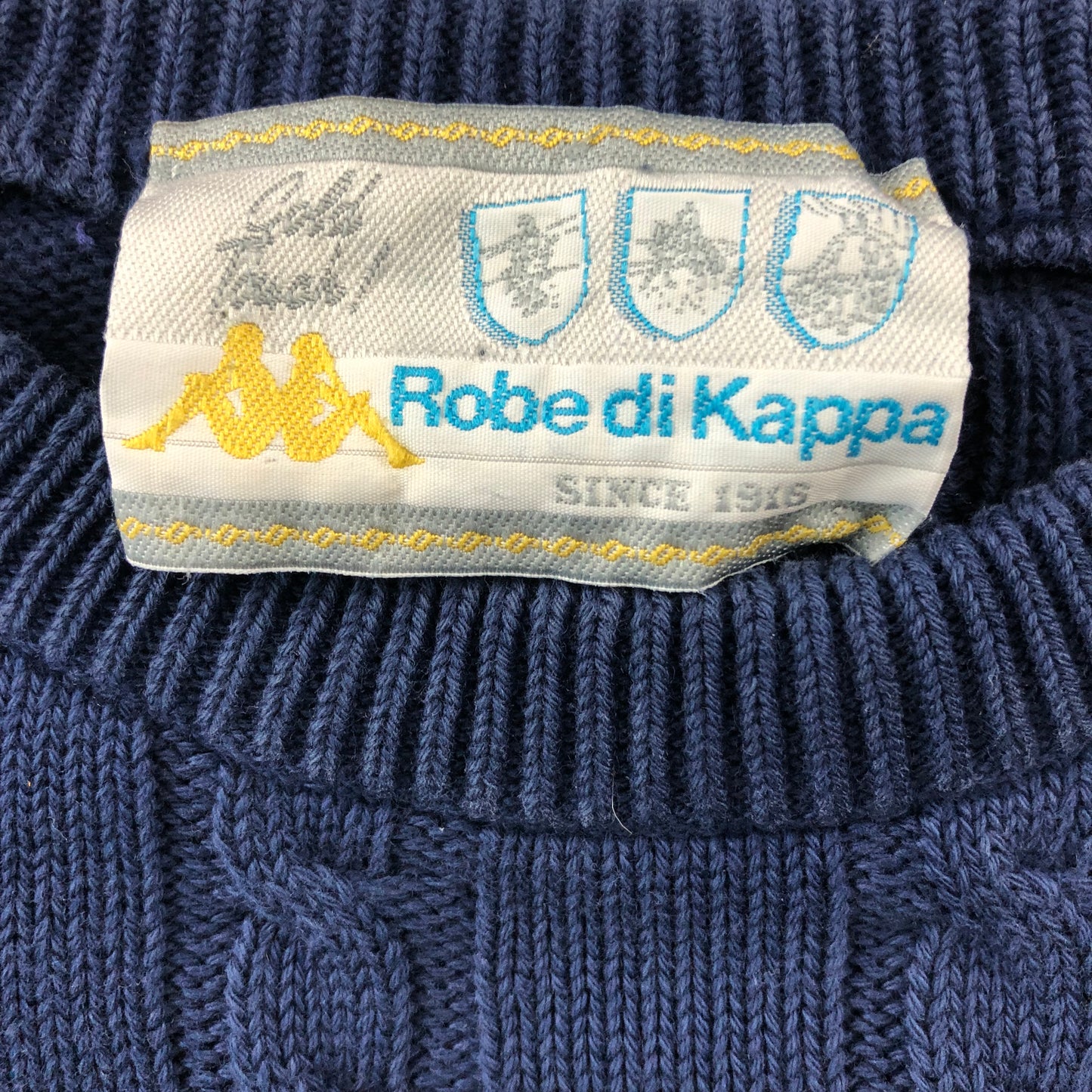 Vintage Kappa Robe Di Kappa Crewneck Sweater