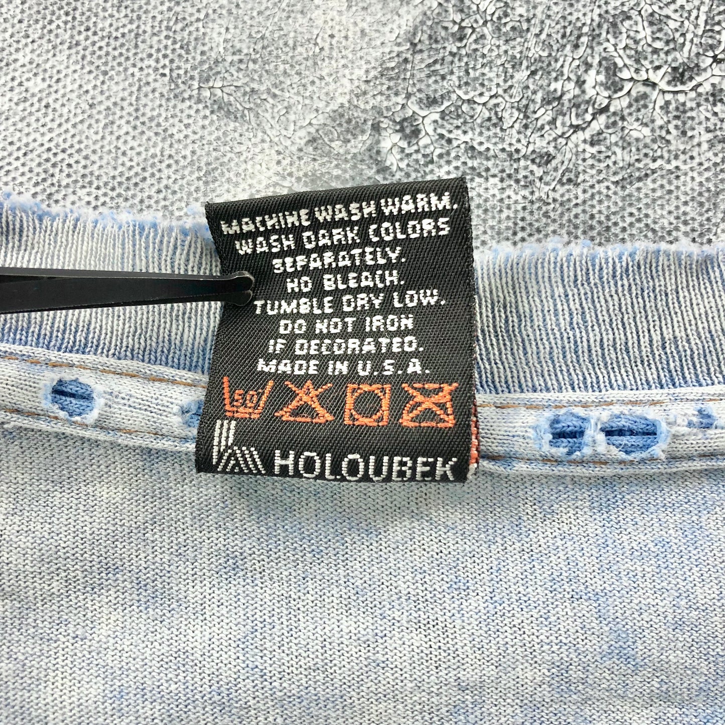 Vintage USA 90s Harley Davidson Motorcycles Treasure Coast Stuart Florida T Shirt XL