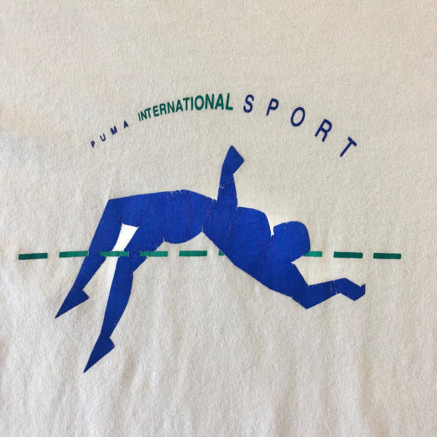 Vintage Puma International Sport T Shirt S