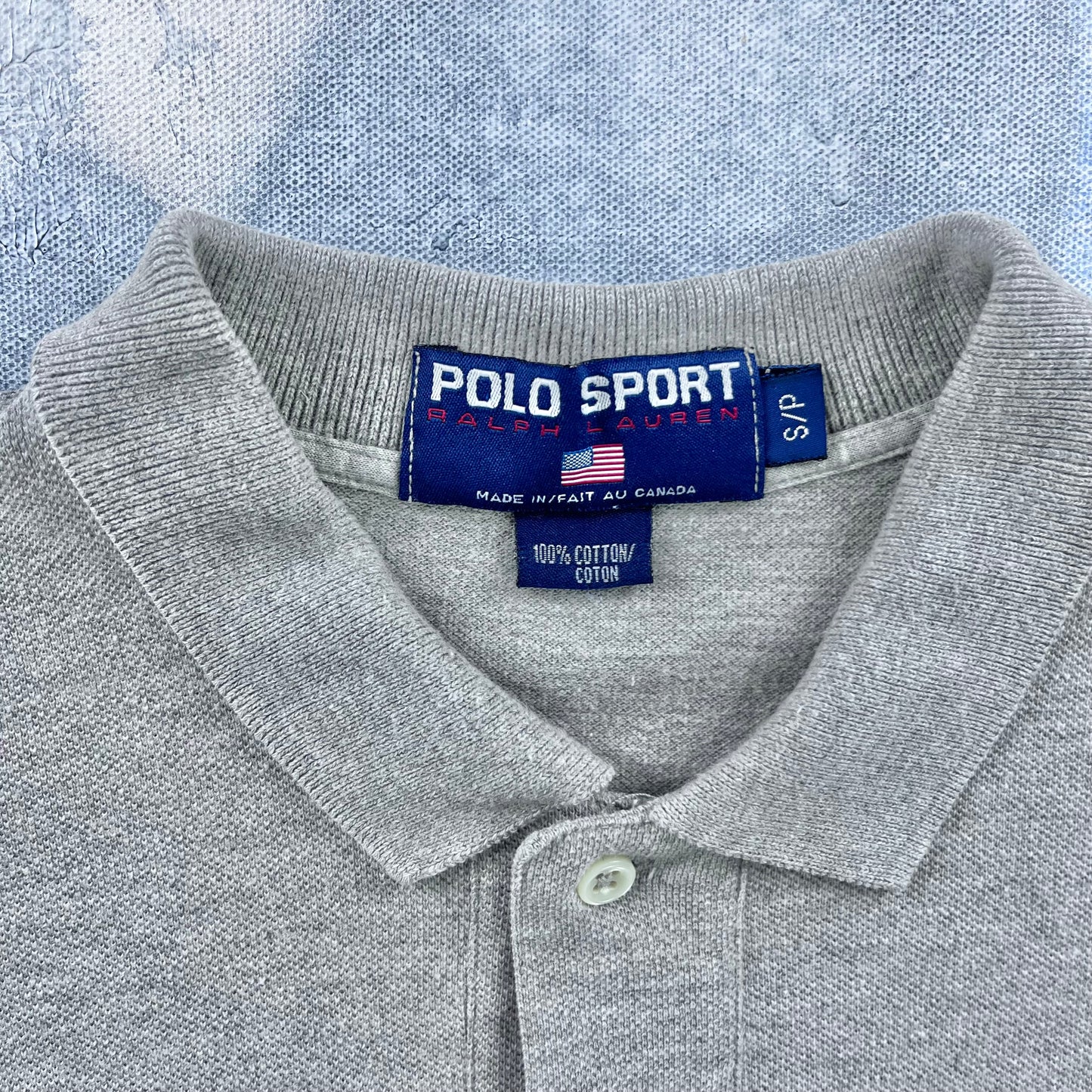 Vintage Polo Sport Ralph Lauren Polo Shirt S