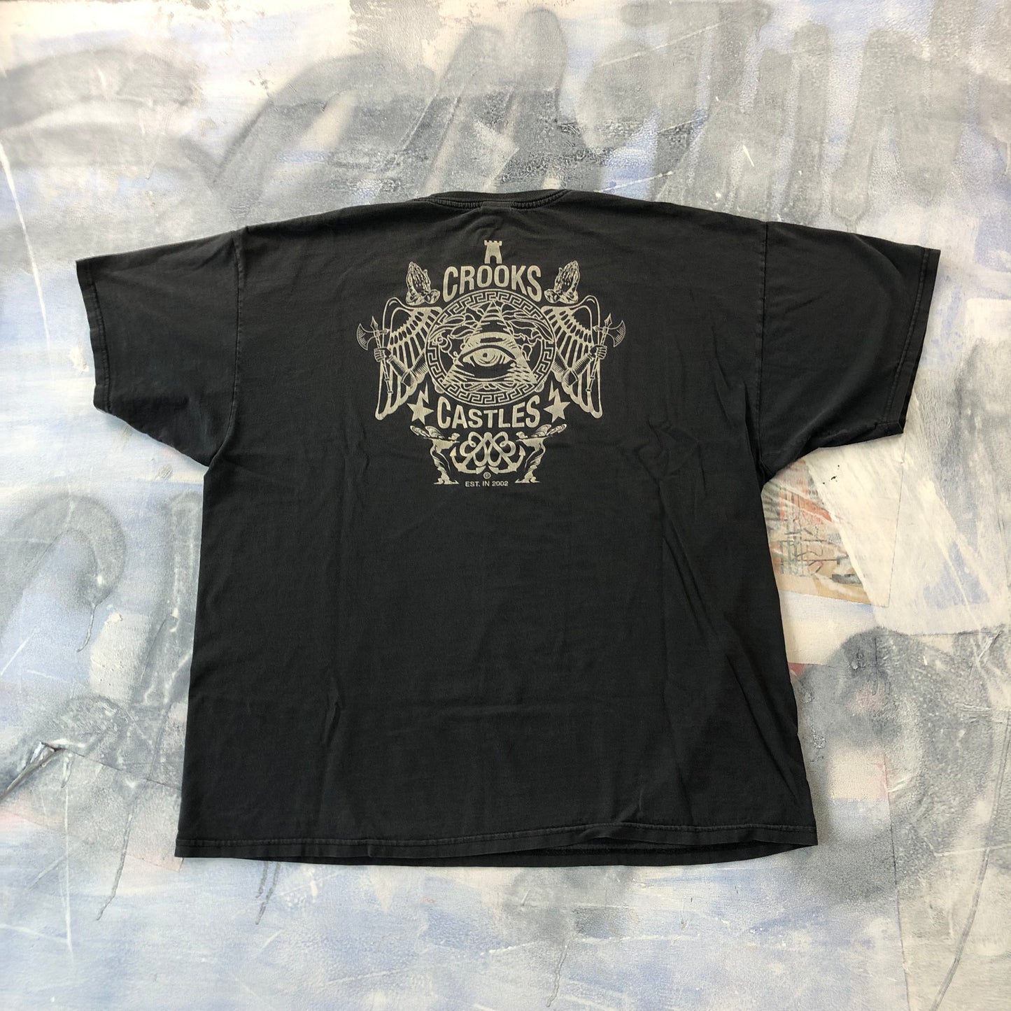 Crooks & Castles Est 2002 T Shirt XXL