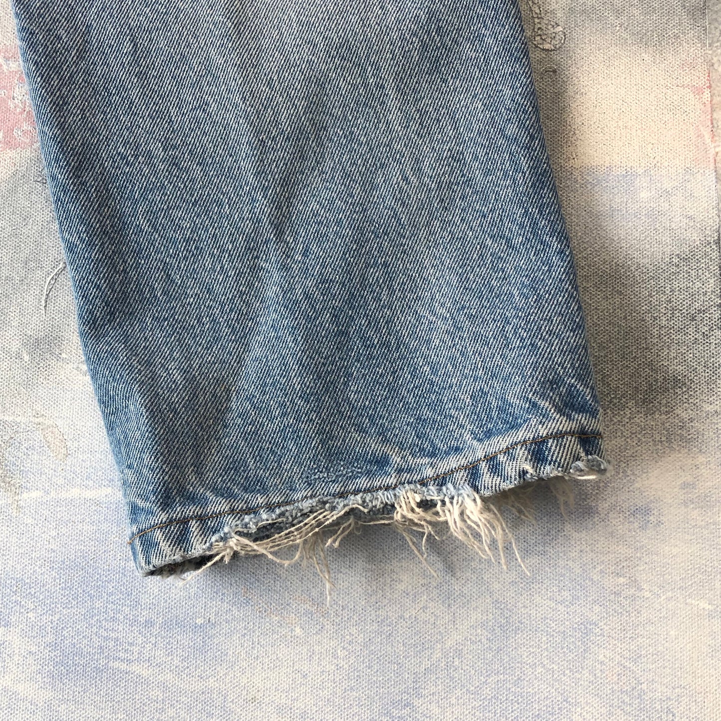 Carhartt Distressed Straight Jean