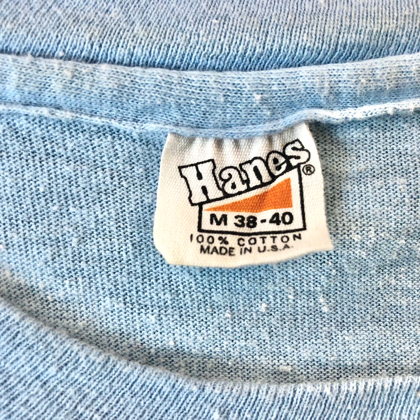 Vintage 70s USA River Rafting Single Stitch T Shirt M