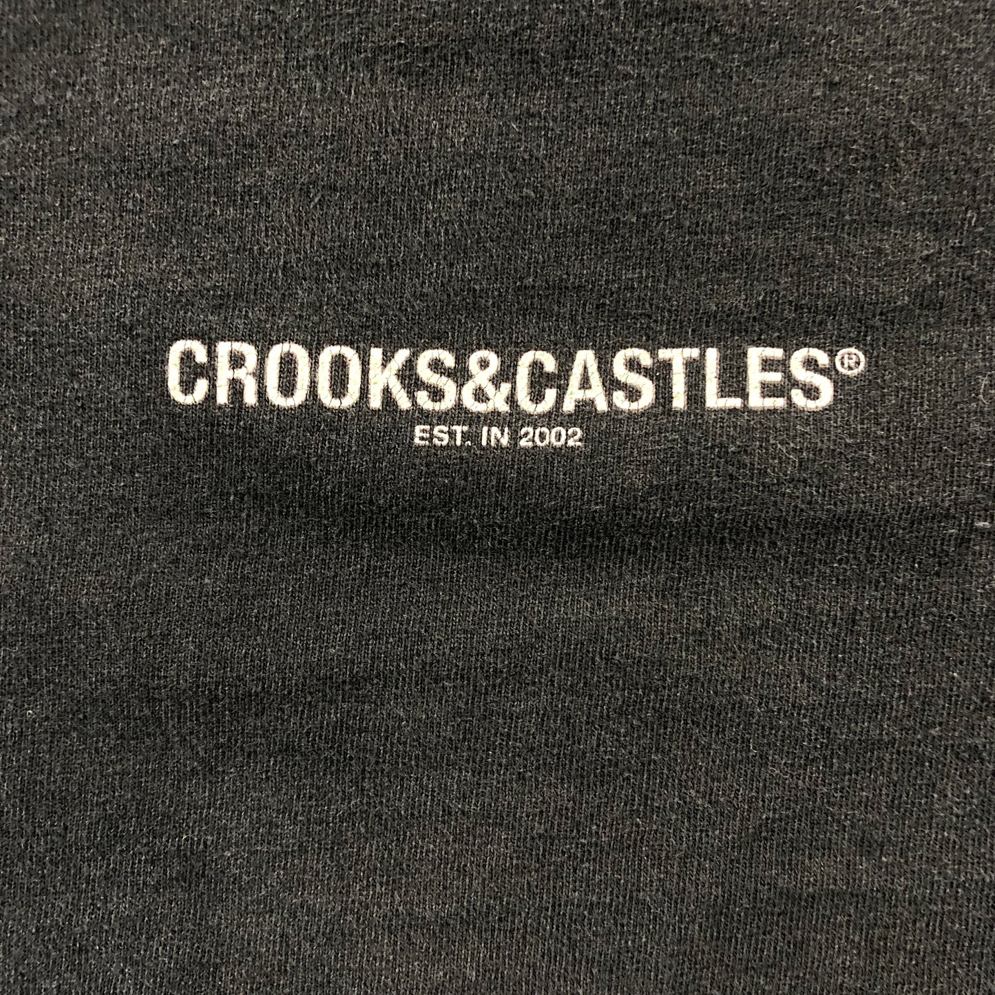 Crooks & Castles Est 2002 T Shirt XXL
