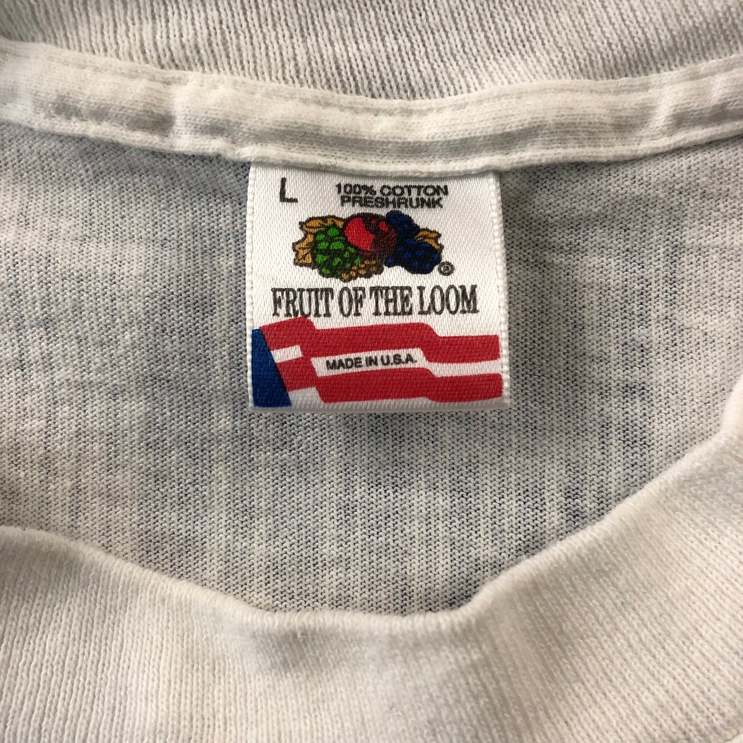 Vintage Bank Of Montreal USA T Shirt L