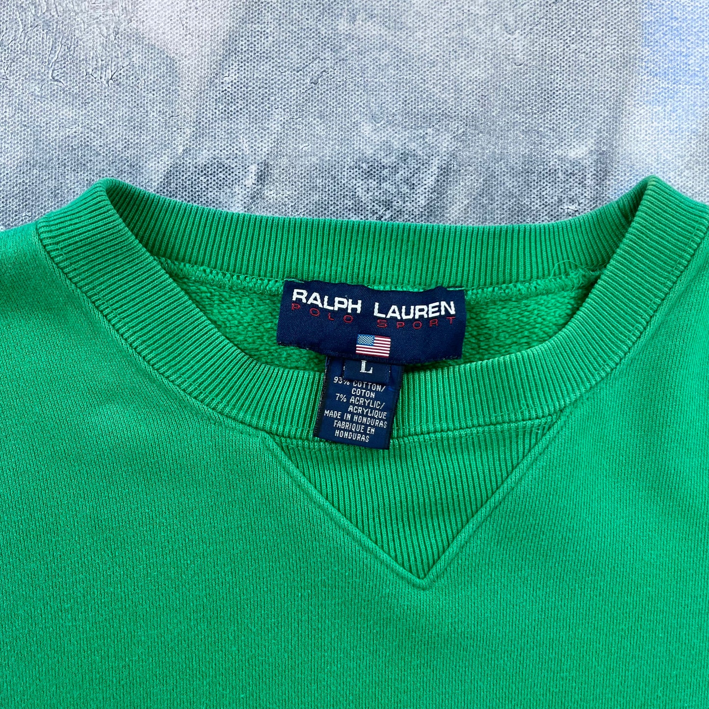 Vintage Ralph Lauren Polo Sport Crewneck Sweatshirt L