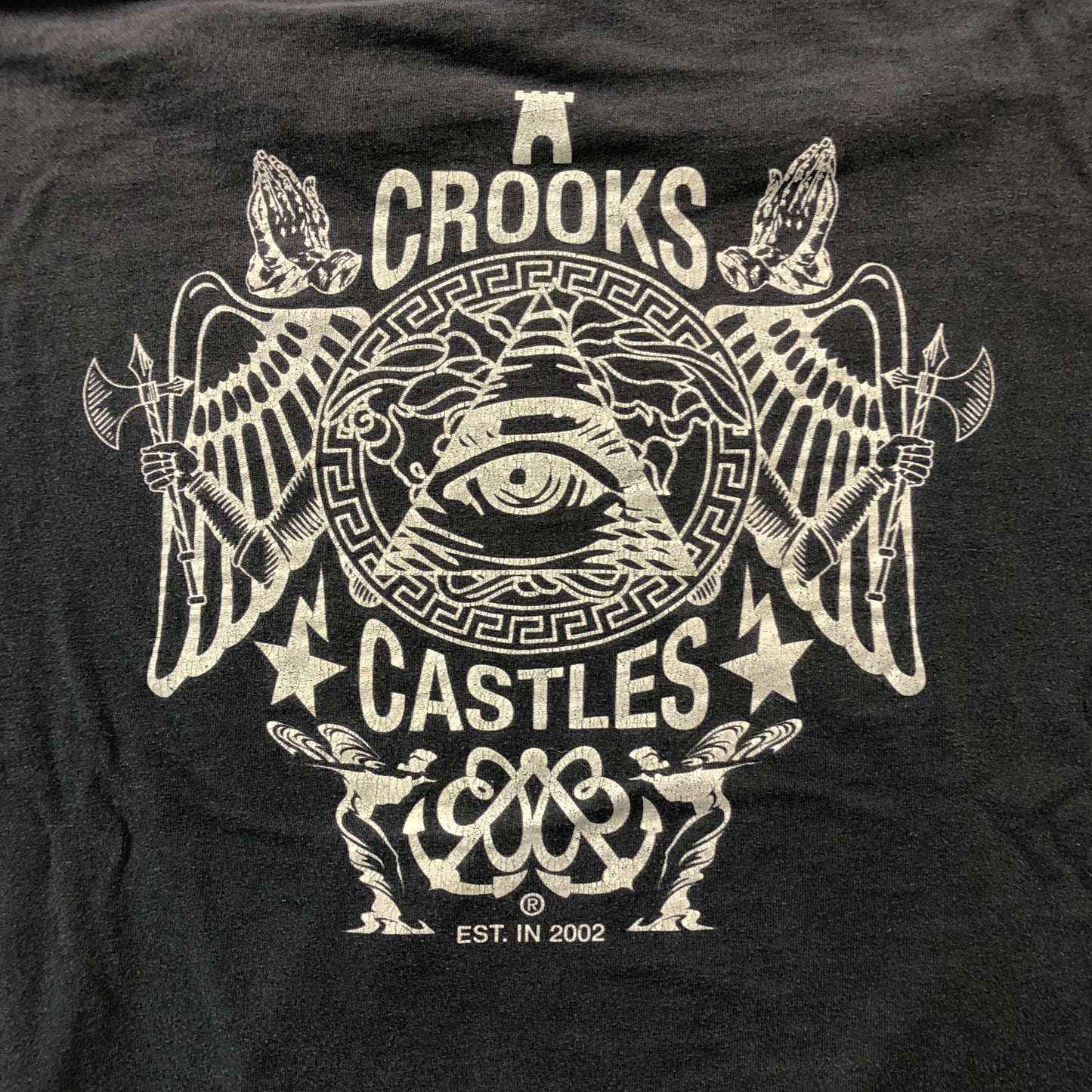 Crooks & Castles Est 2002 T Shirt XXL