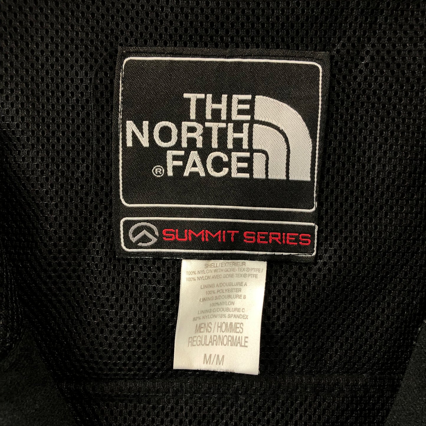 North Face Gore Windstopper Summit Series Fleece Jacket M