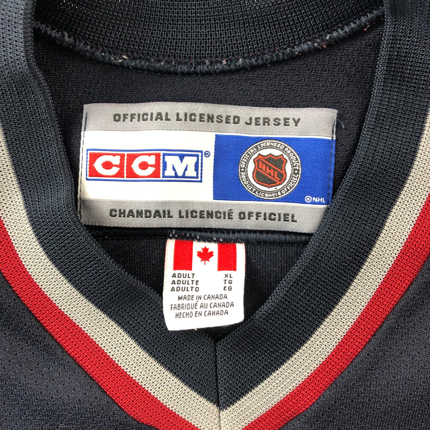 NHL CCM Vancouver Canucks Orca Retro Jersey XL