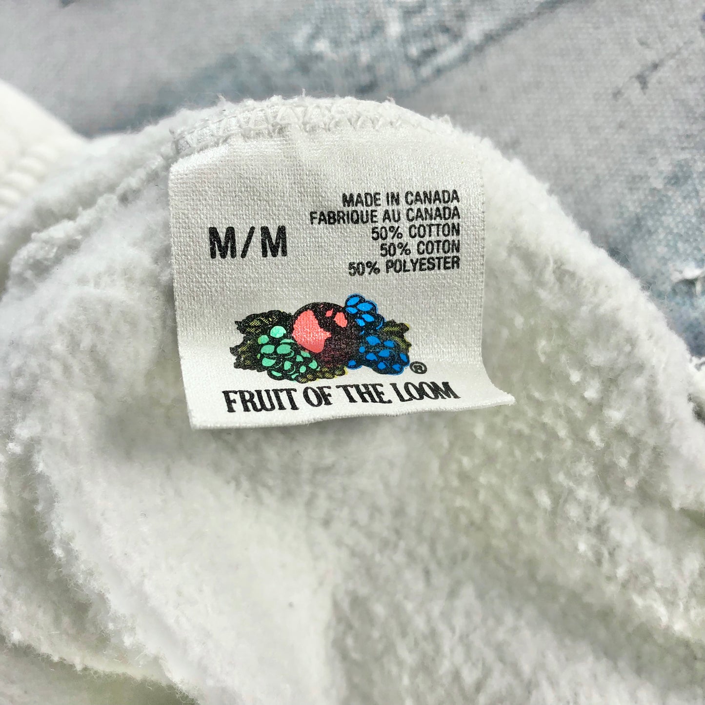 Vintage Zig Zag Sweat Pant Jogger M