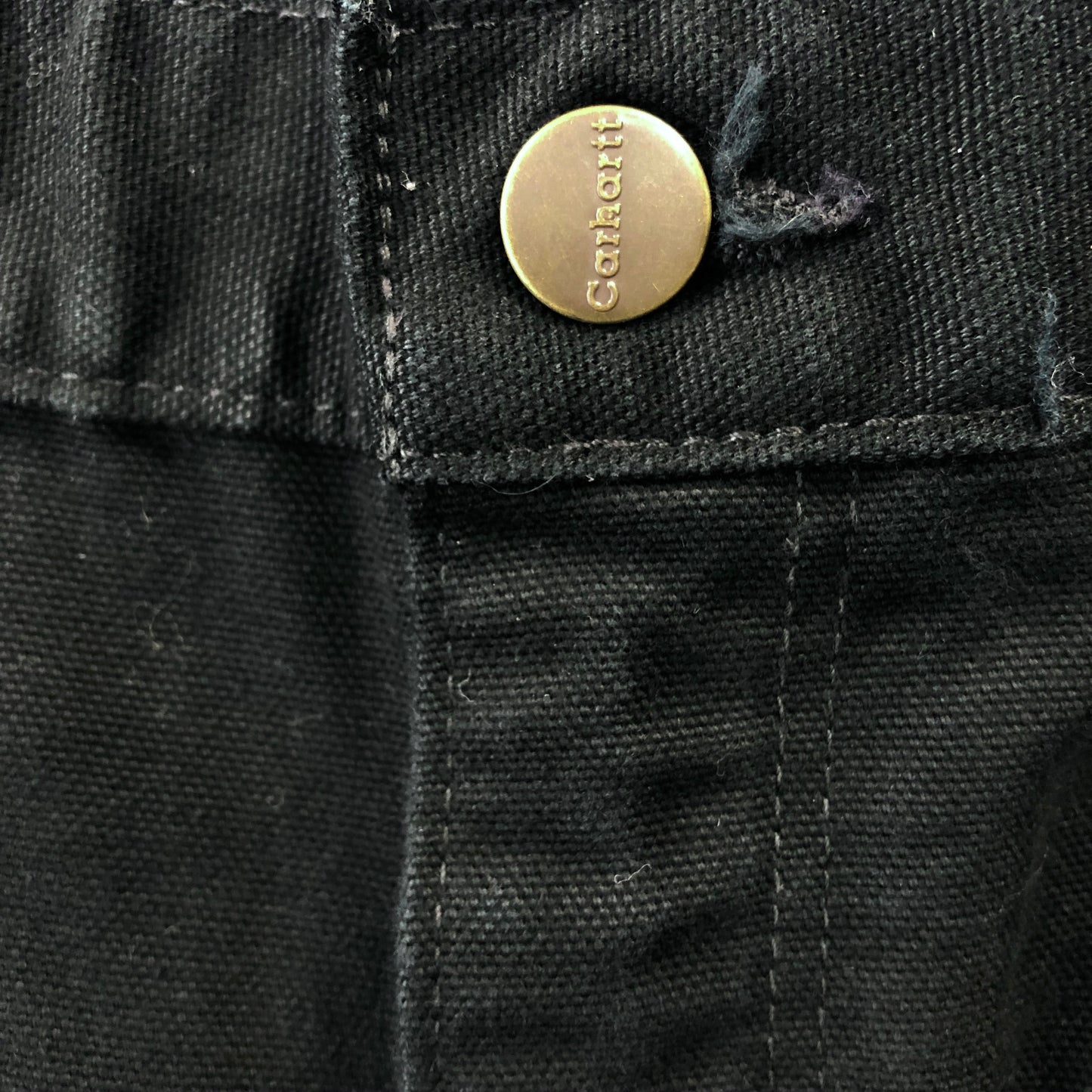 Vintage Carhartt Double Knee Workwear Jean W36