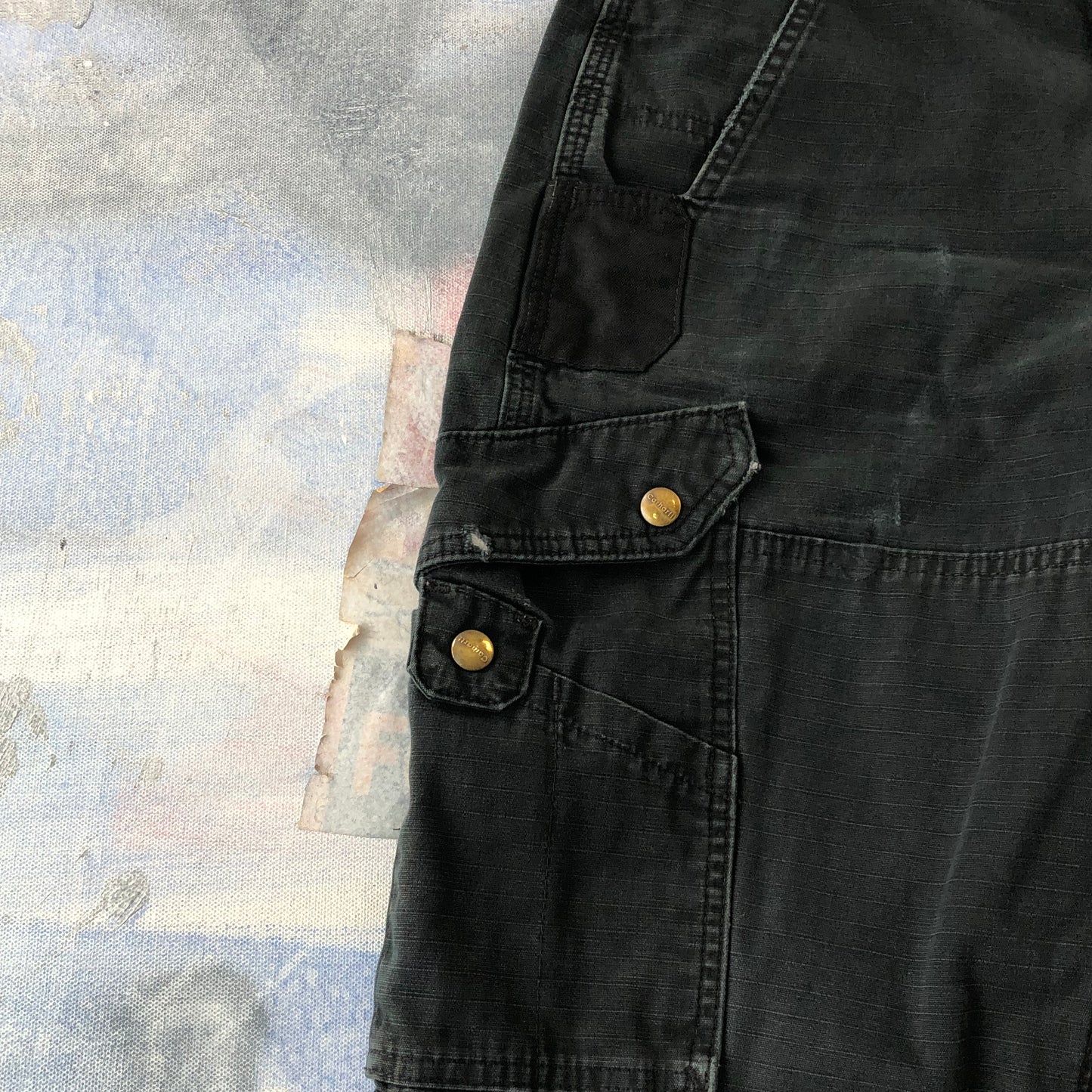 Carhartt Double Knee Cargo Pant W32