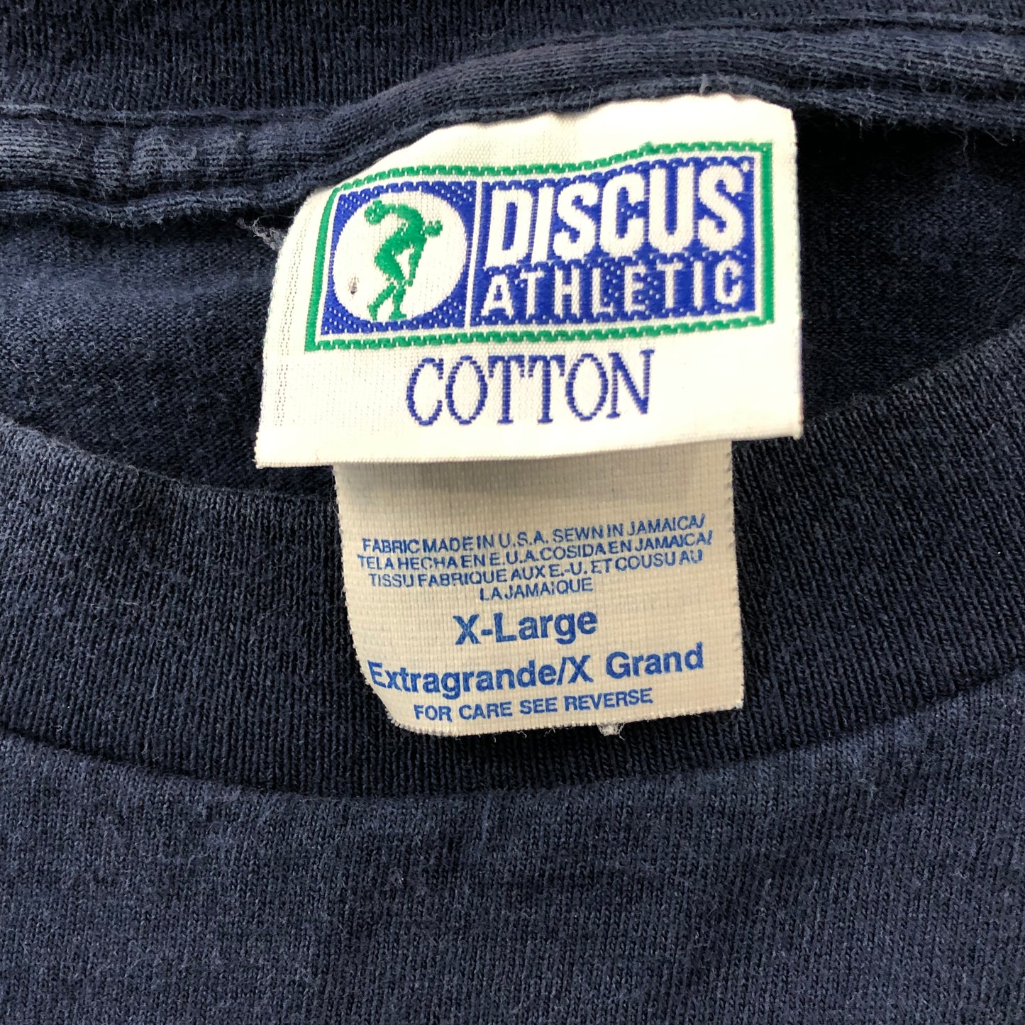 Discus Athlete T Shirt XL