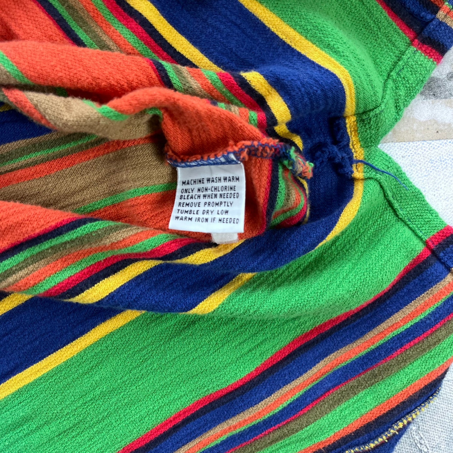 Vintage Polo Ralph Lauren Striped Polo Shirt L
