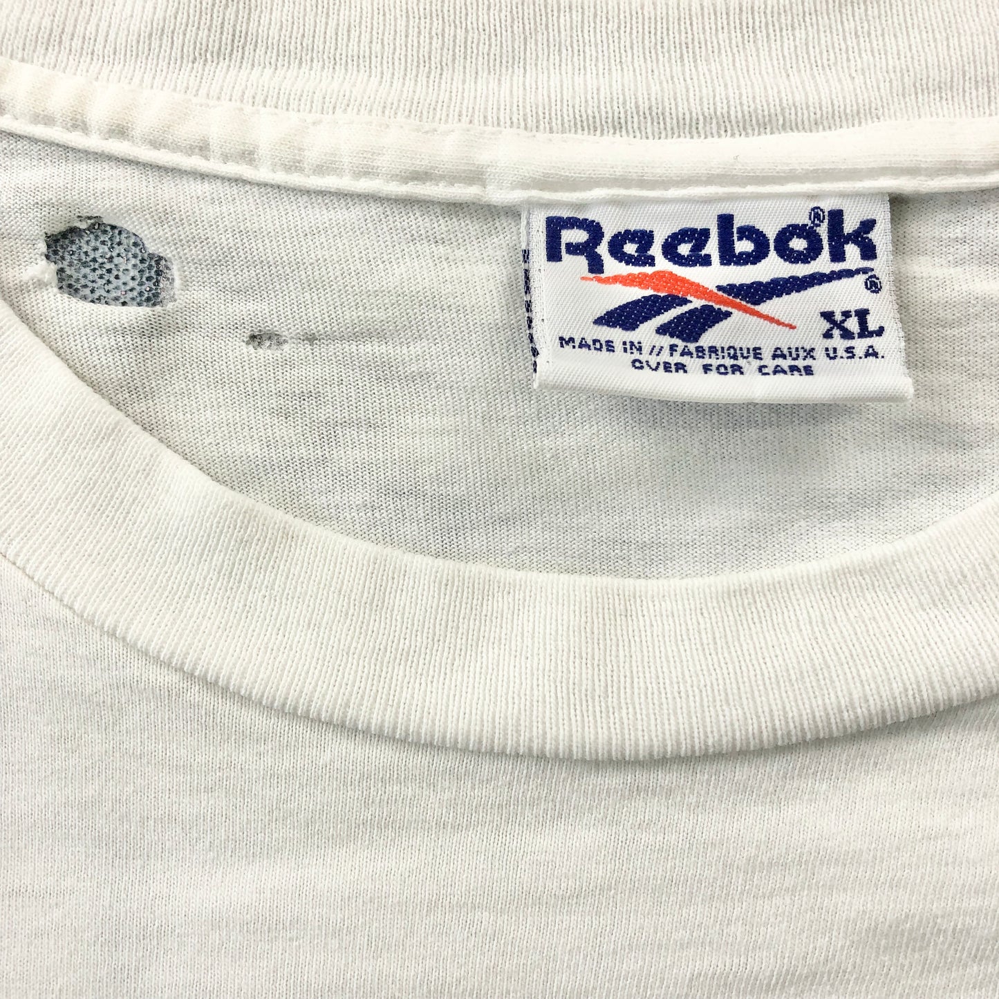 Vintage USA 90s Reebok Glen Robinson Milwaukee Bucks 13 T Shirt XL