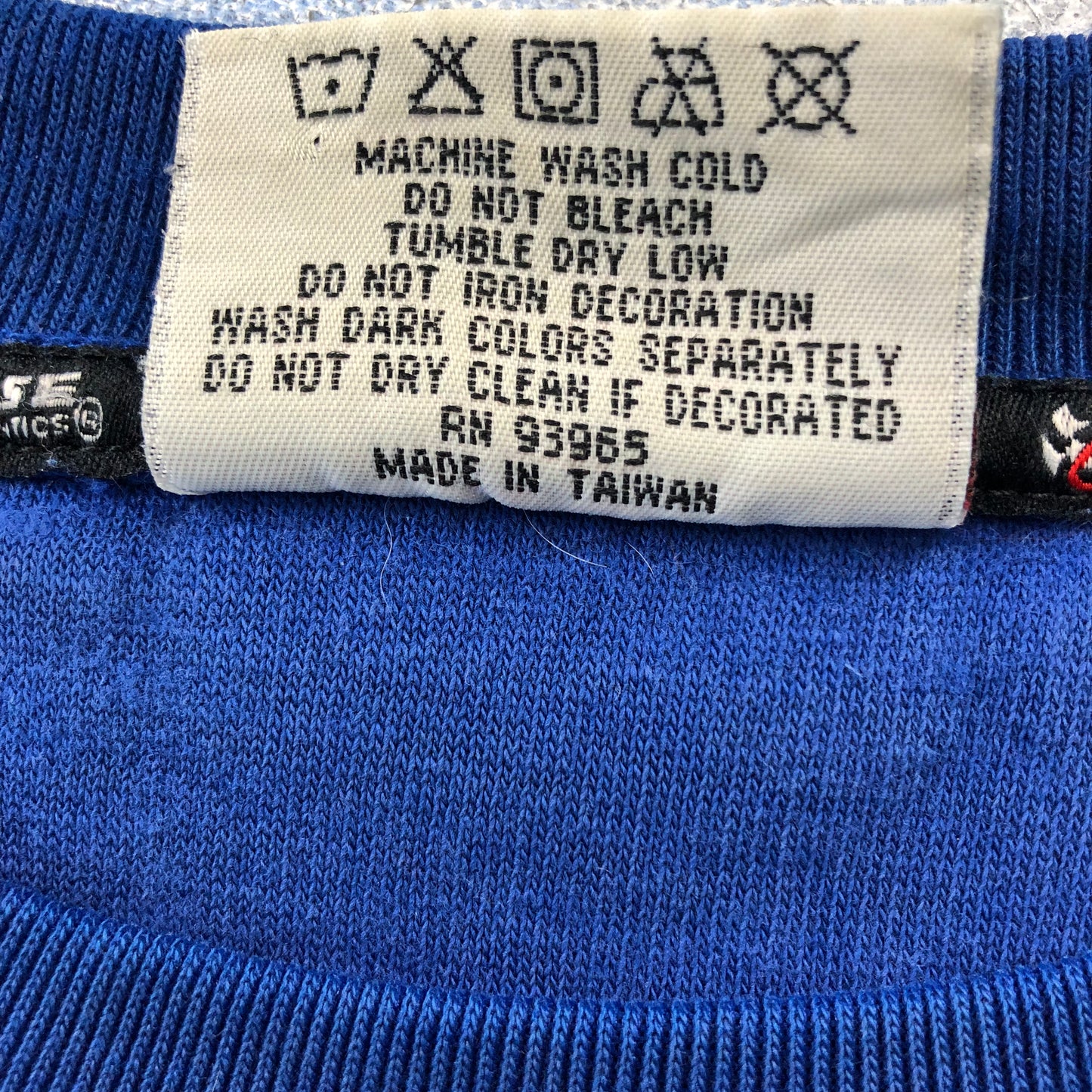 Vintage M & M´s Racing Team Chase Authentics Crewneck Sweatshirt XL