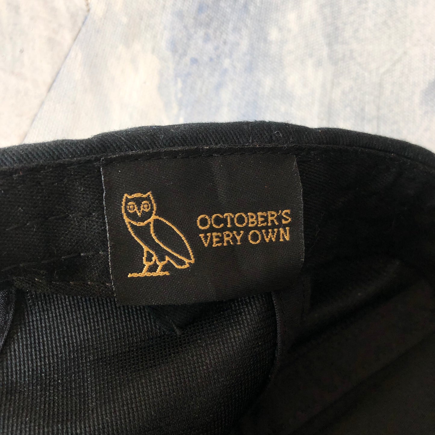 Drake OVO Octobers Very Own Golden Owl Snapback Hat