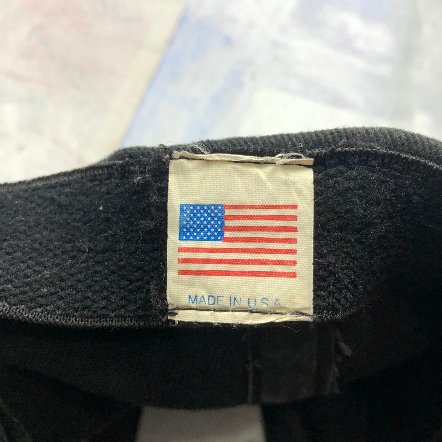 Vintage USA 90s Porn Star Fitted Flex Hat