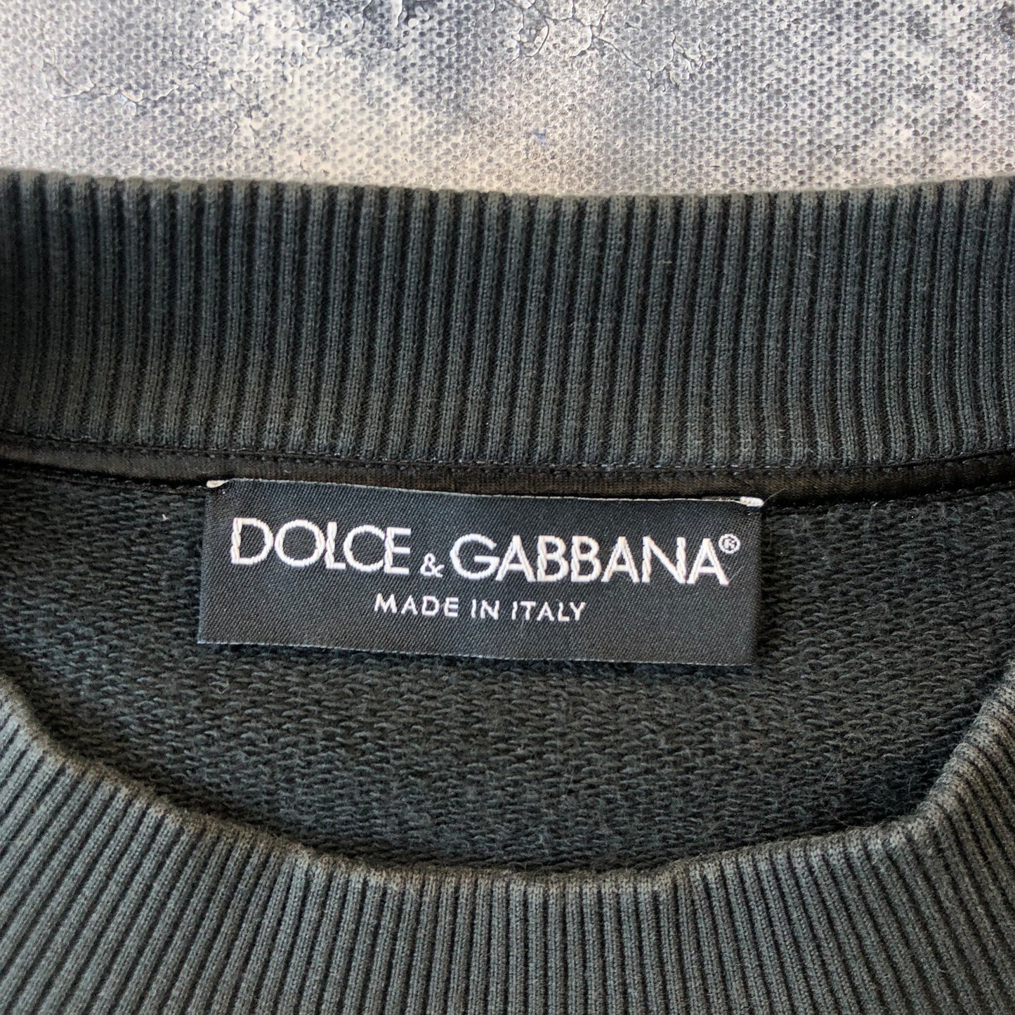 Dolce & Gabbana Heavyweight Crewneck Sweatshirt XL (Womens)