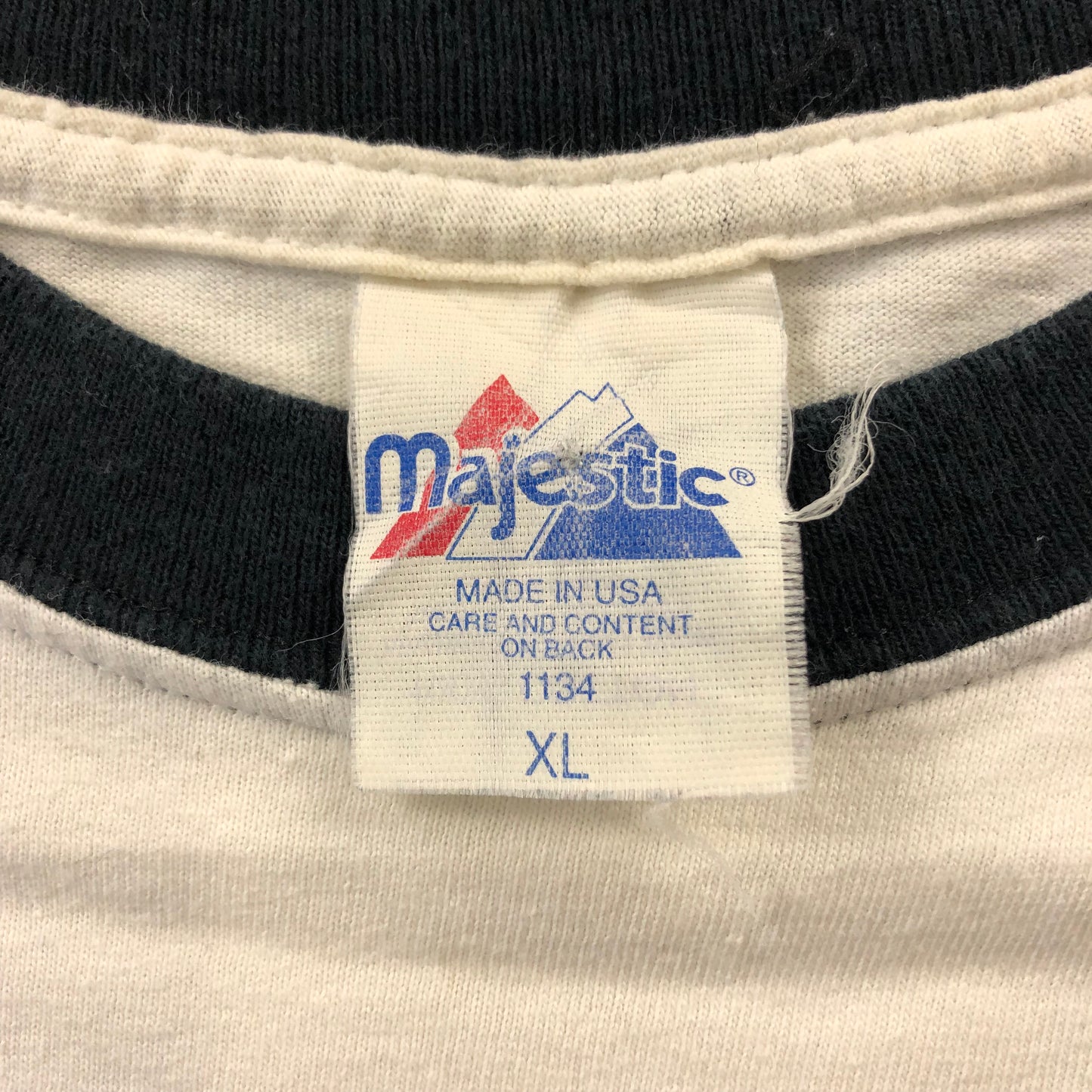 Vintage NBA Dallas Mavericks Majesitc USA T Shirt XL