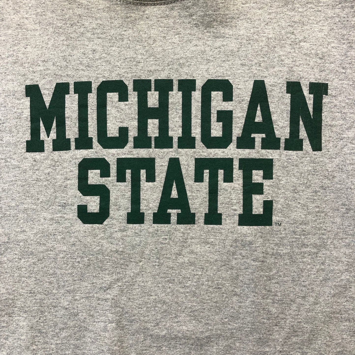 Michigan State Spartans Crewneck Sweatshirt L