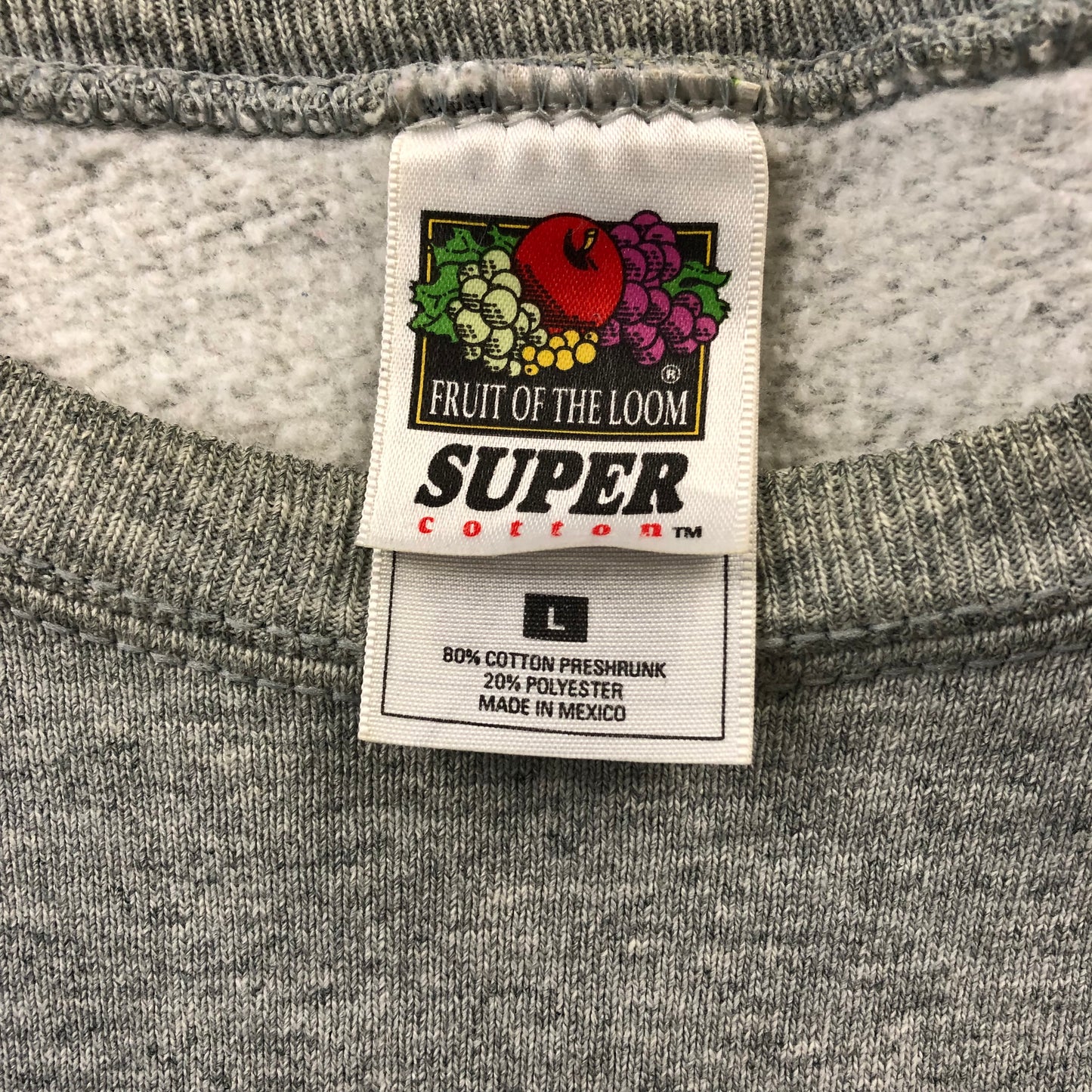 Vintage Michigan State Spartans Crewneck Sweatshirt L