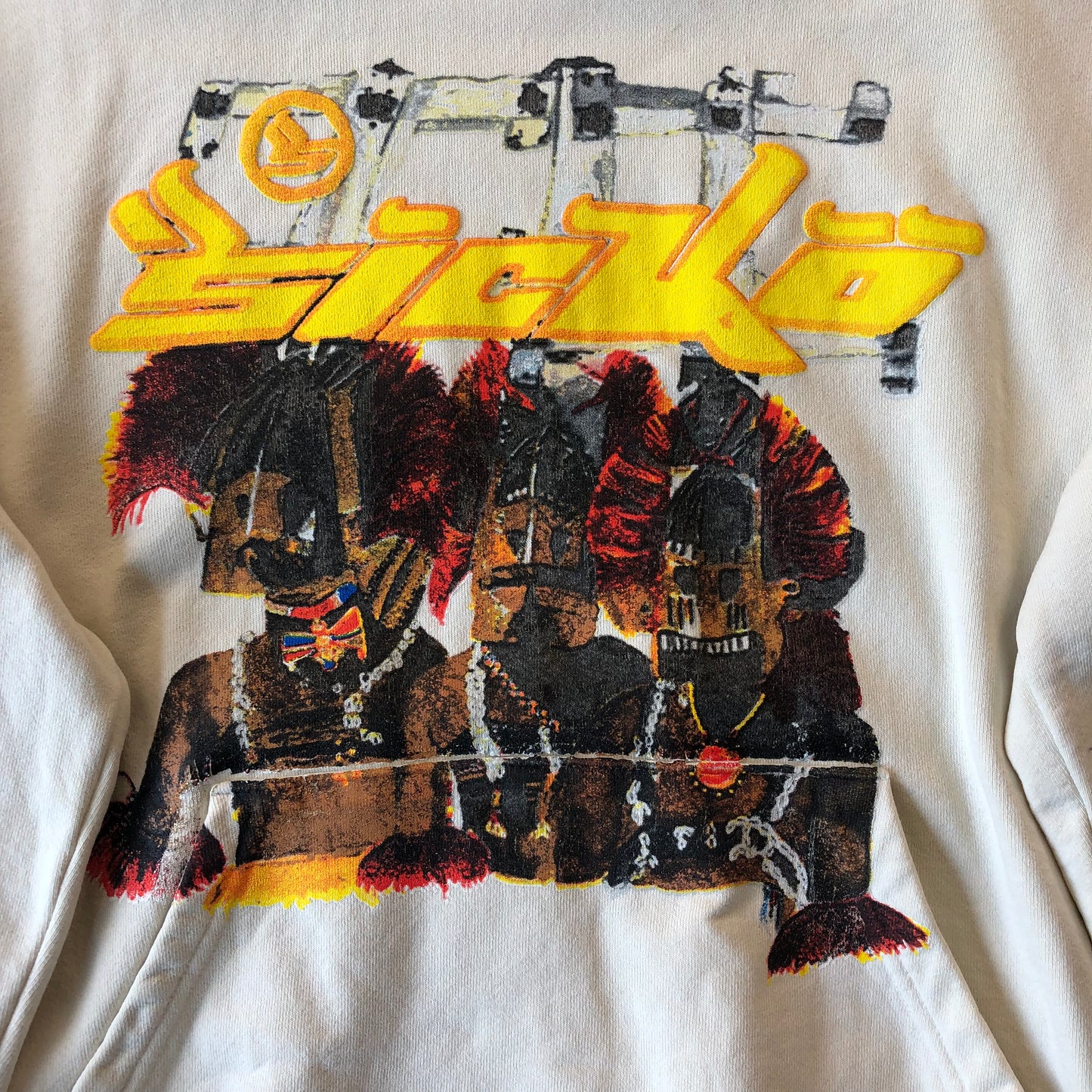 Sicko Dogon Hoodie Sweatshirt L