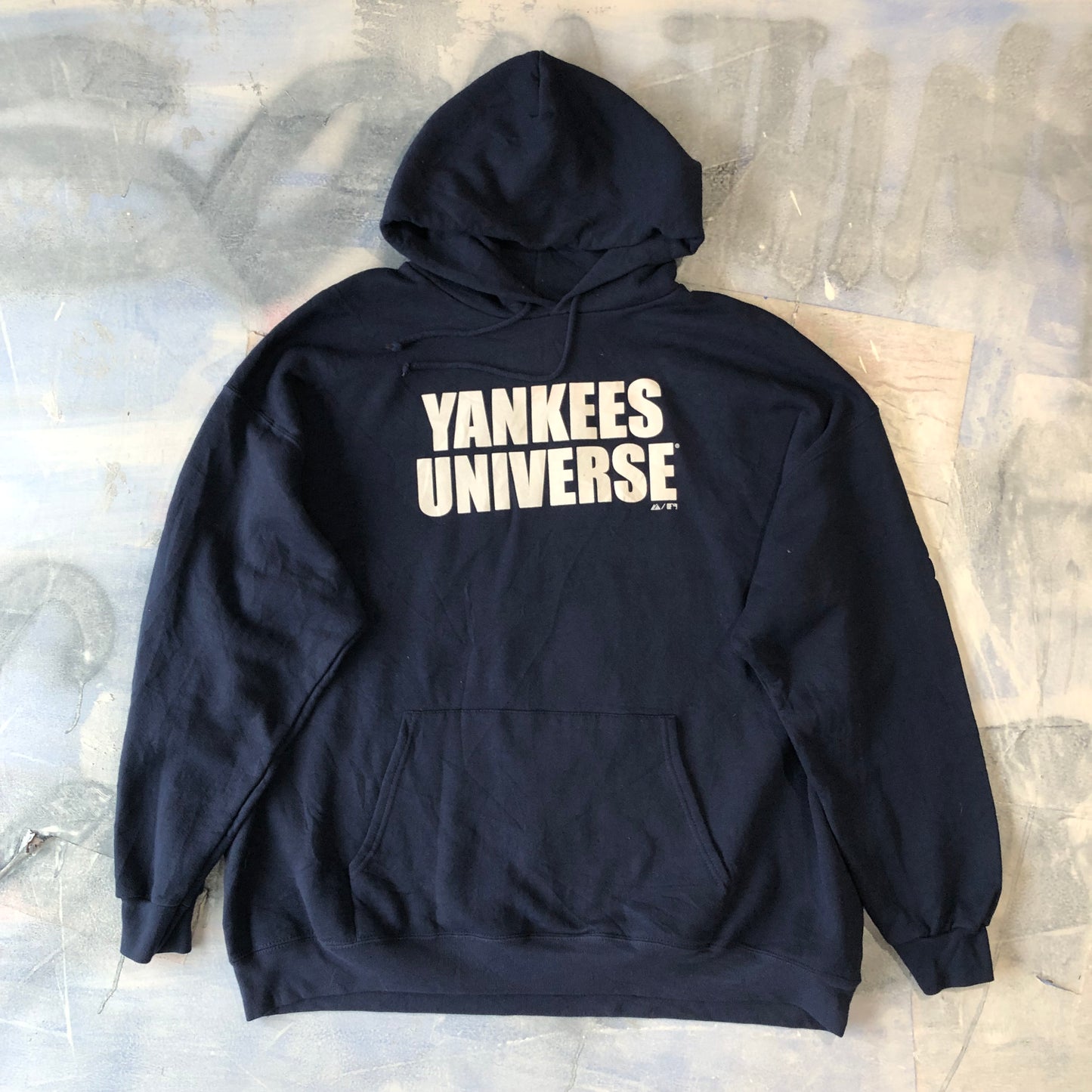 Yankees Universe Majestic Hoodie Sweatshirt XXL