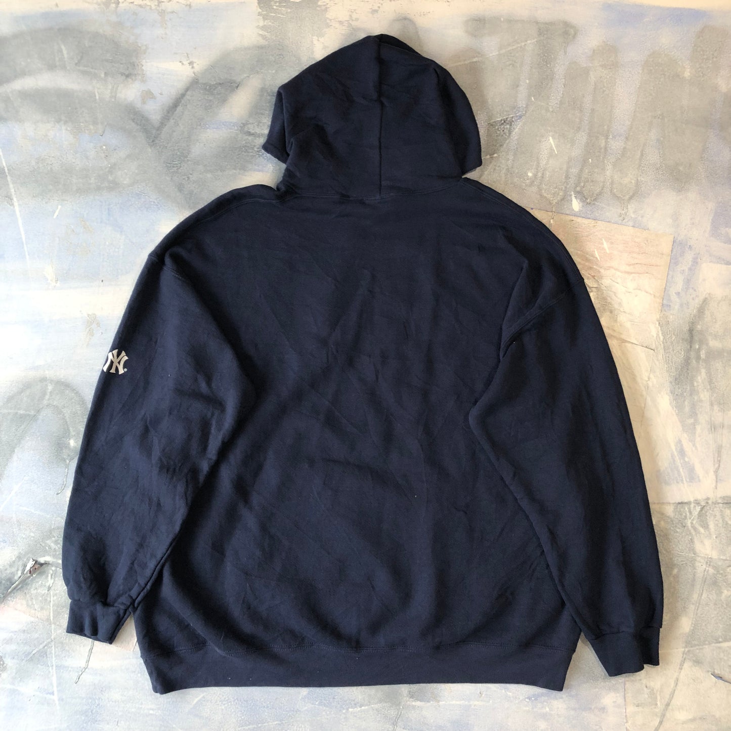 Yankees Universe Majestic Hoodie Sweatshirt XXL
