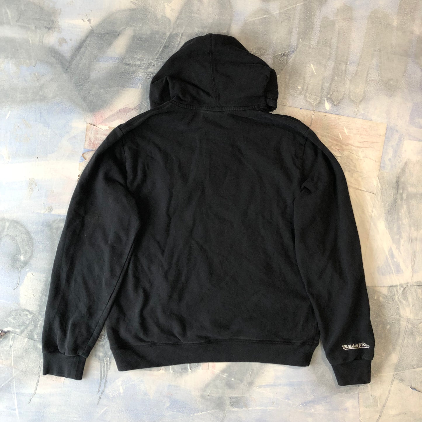 NFL Philadelphia Eagles Mitchell & Ness Hoodie Sweatshirt L
