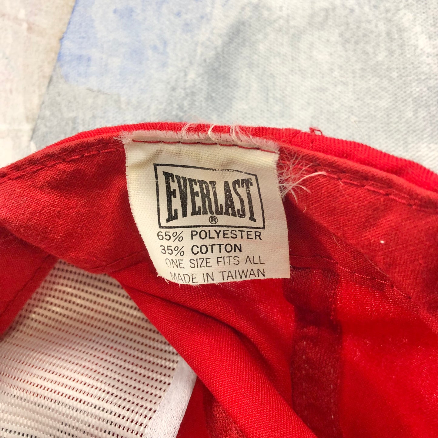 Vintage Everlast Trucker Rope Snapback Hat