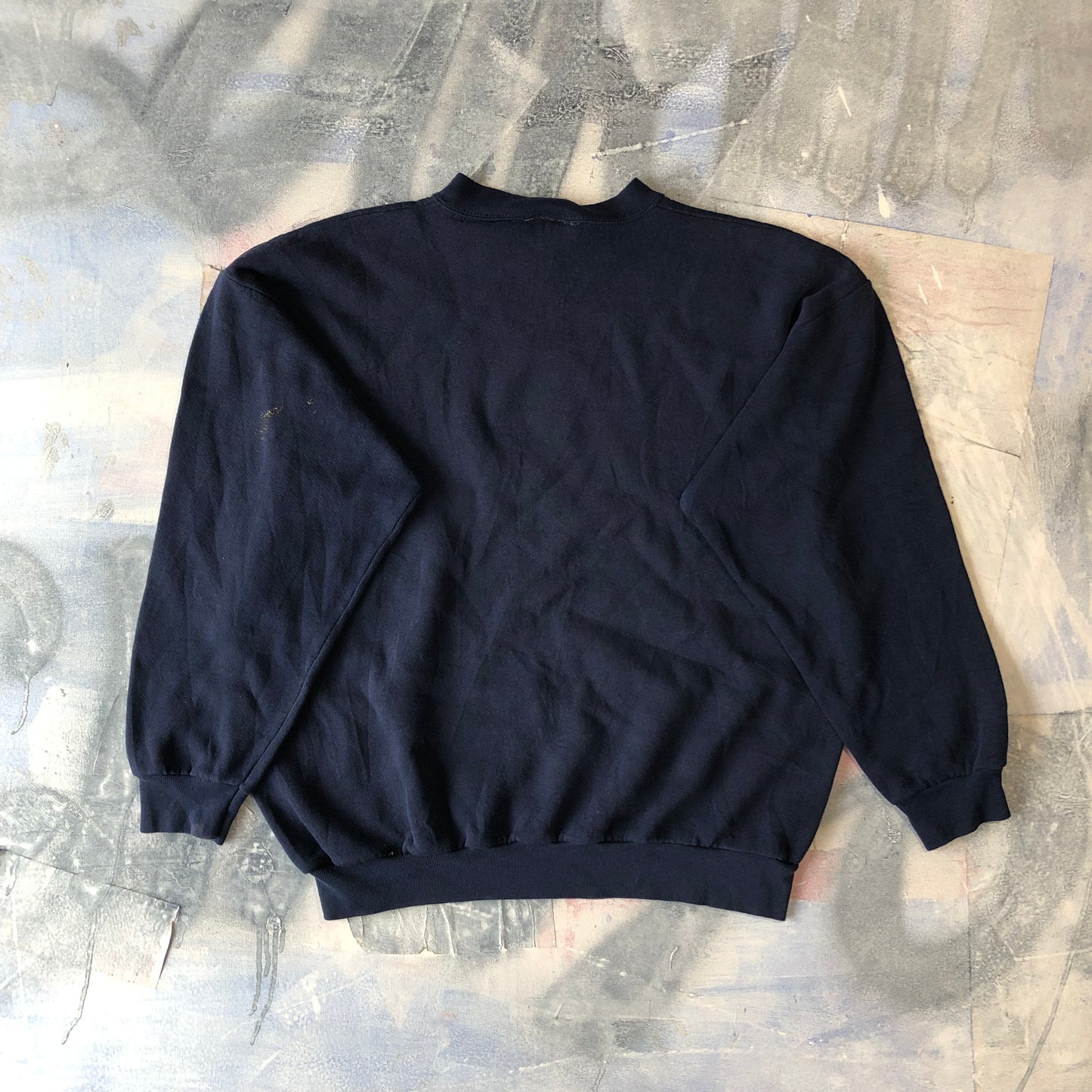 Disney Winnie The Pooh Retro USA Crewneck Sweatshirt L