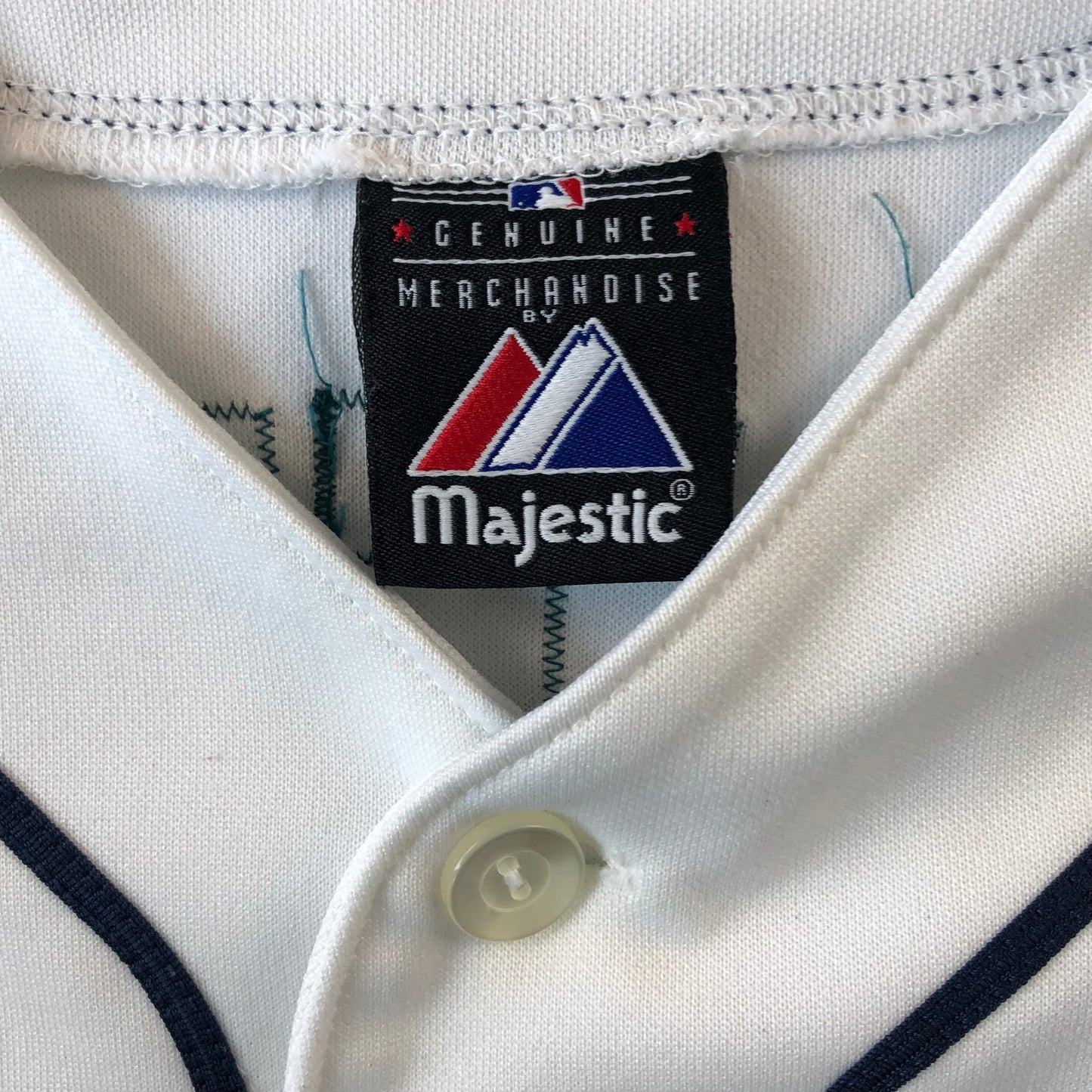 Seattle Mariners Ken Griffey Jr Majestic Jersey