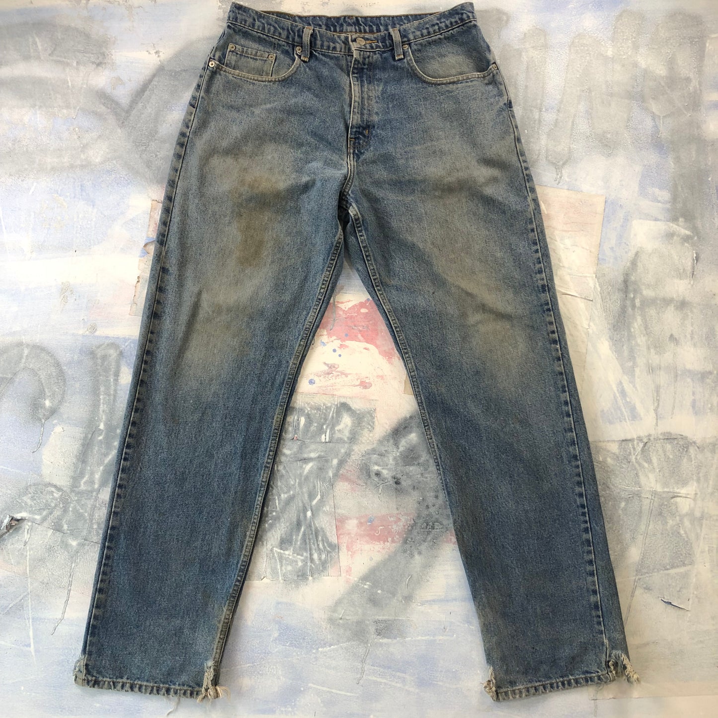 Ralph Lauren Polo Jeans Co. Straight Denim Jean W34