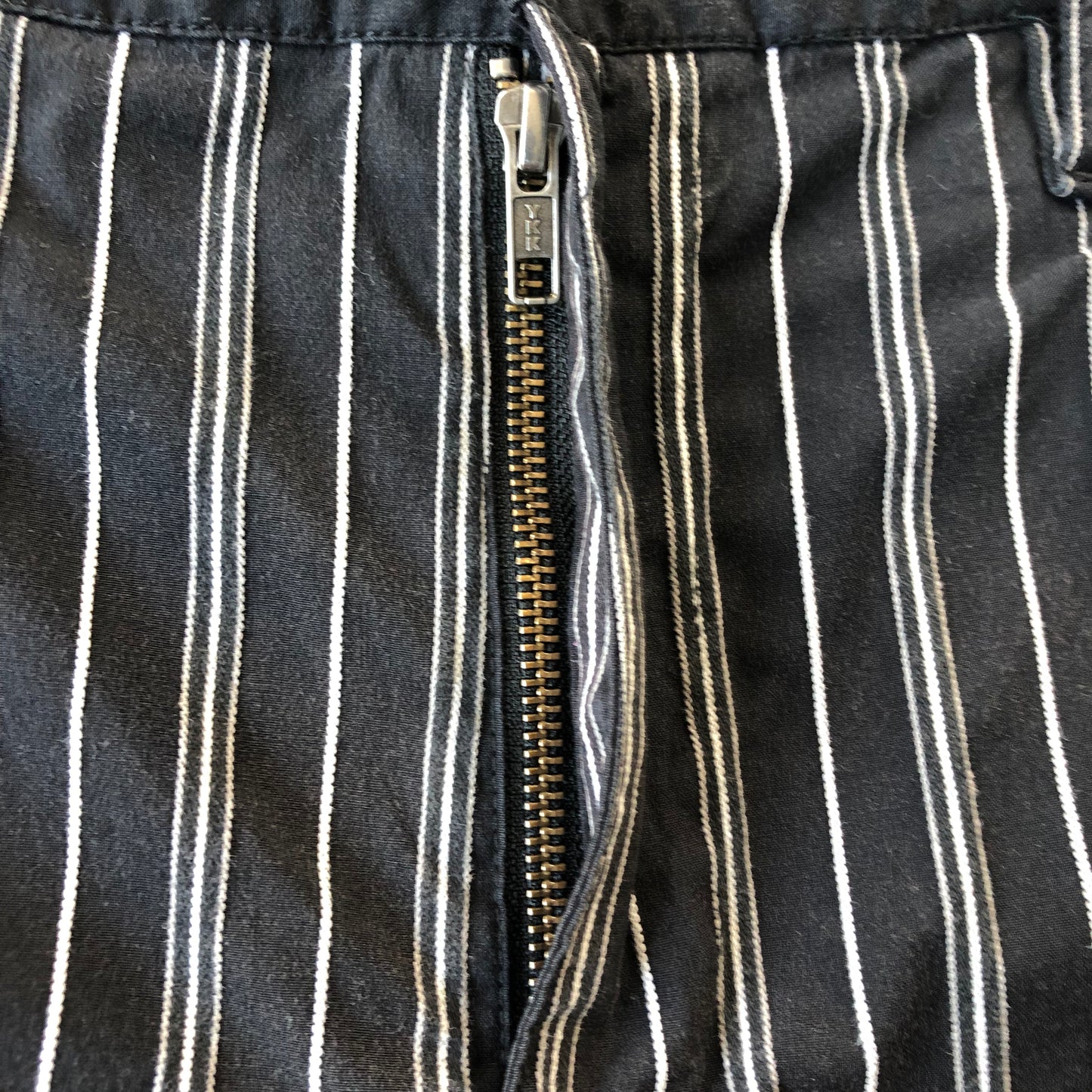 Vintage Oakley Pin Stripe Jort W38