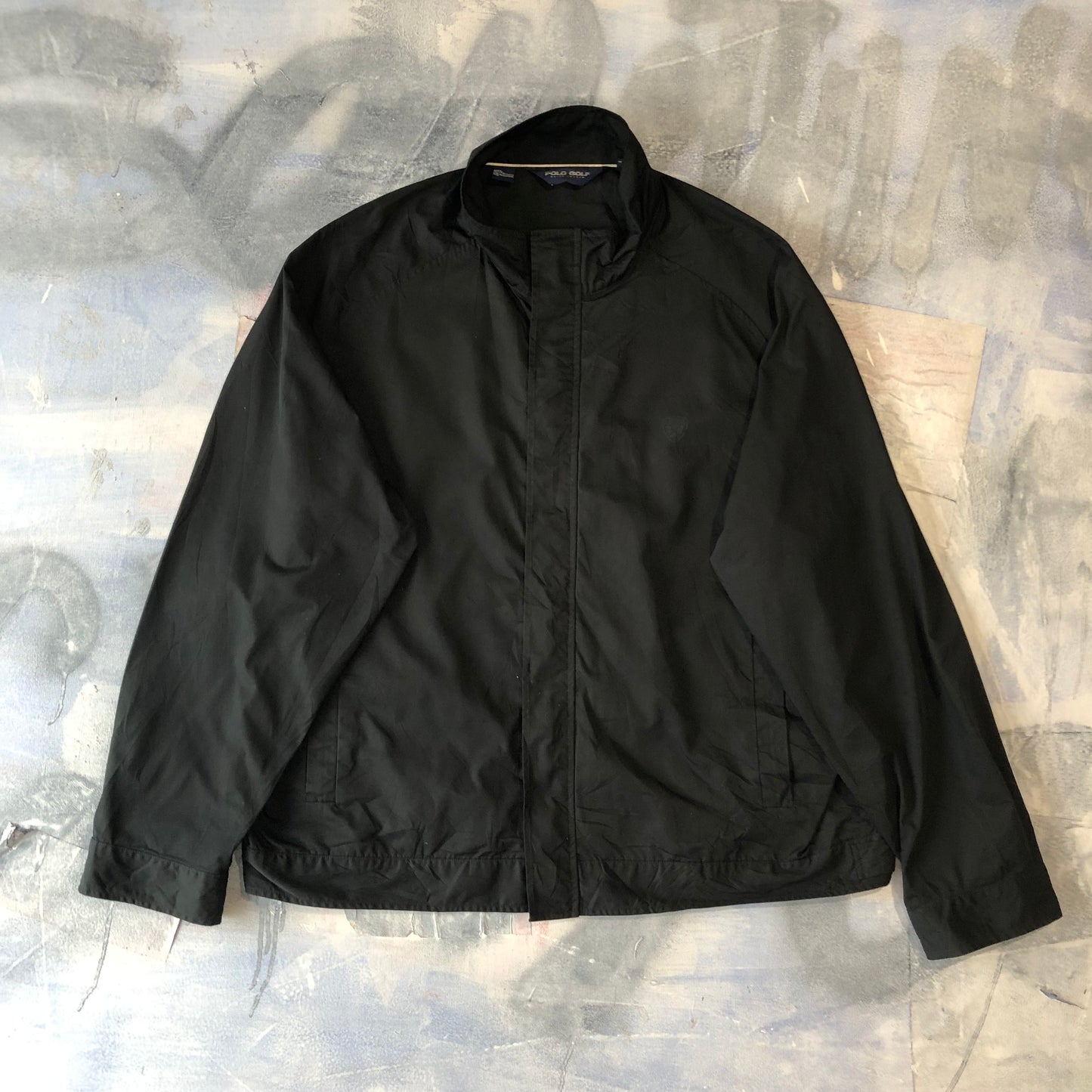 Ralph Lauren Polo Golf Windbreaker Zip Jacket XL