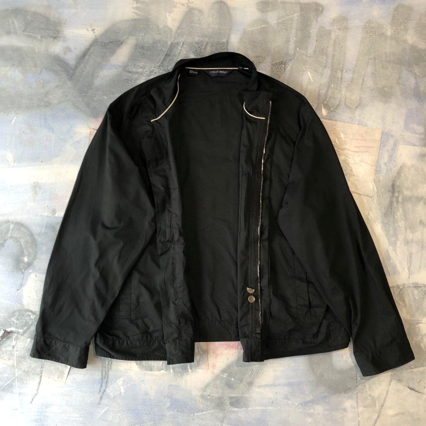 Ralph Lauren Polo Golf Windbreaker Zip Jacket XL