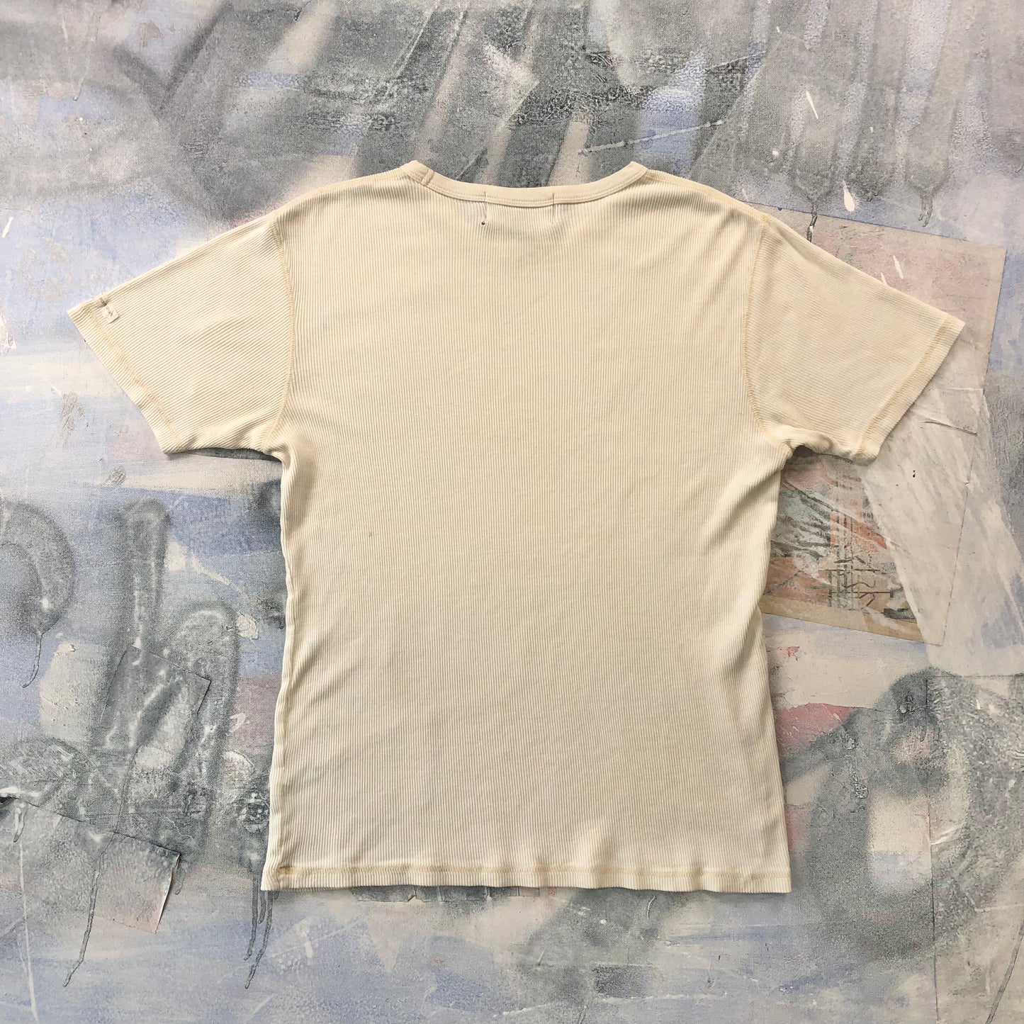 Ralph Lauren Polo Sport Waffle Knit Retro USA T Shirt M